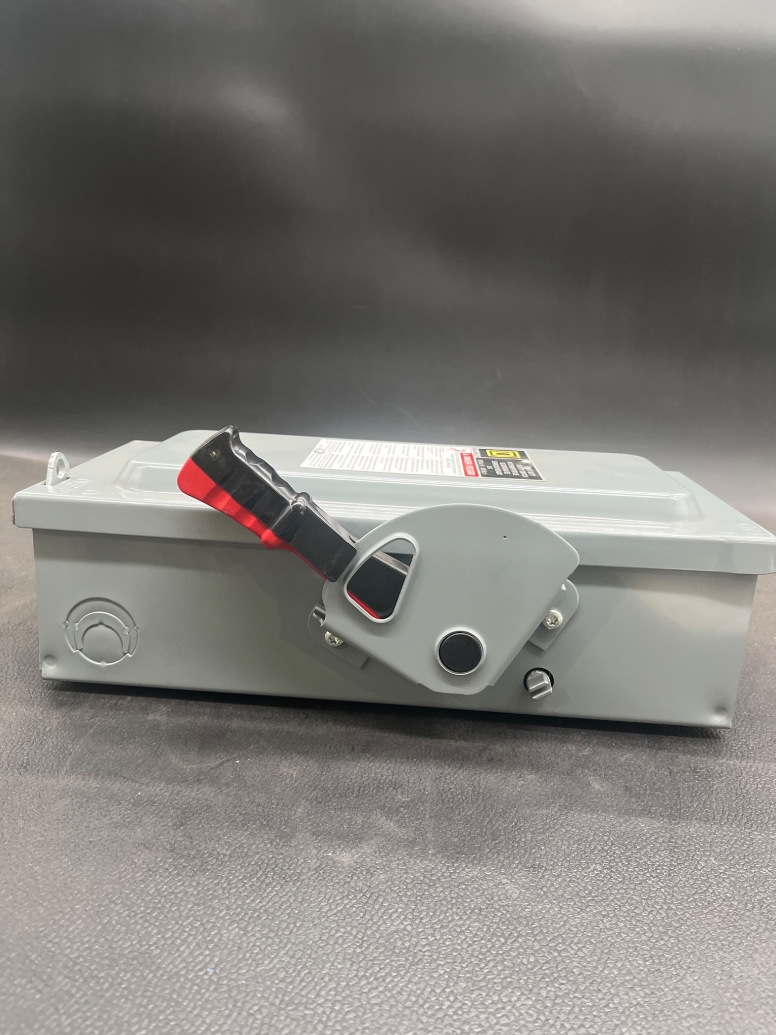 SQUARE D H361 600V 30A Fusible Disconnect Switch NEW 2