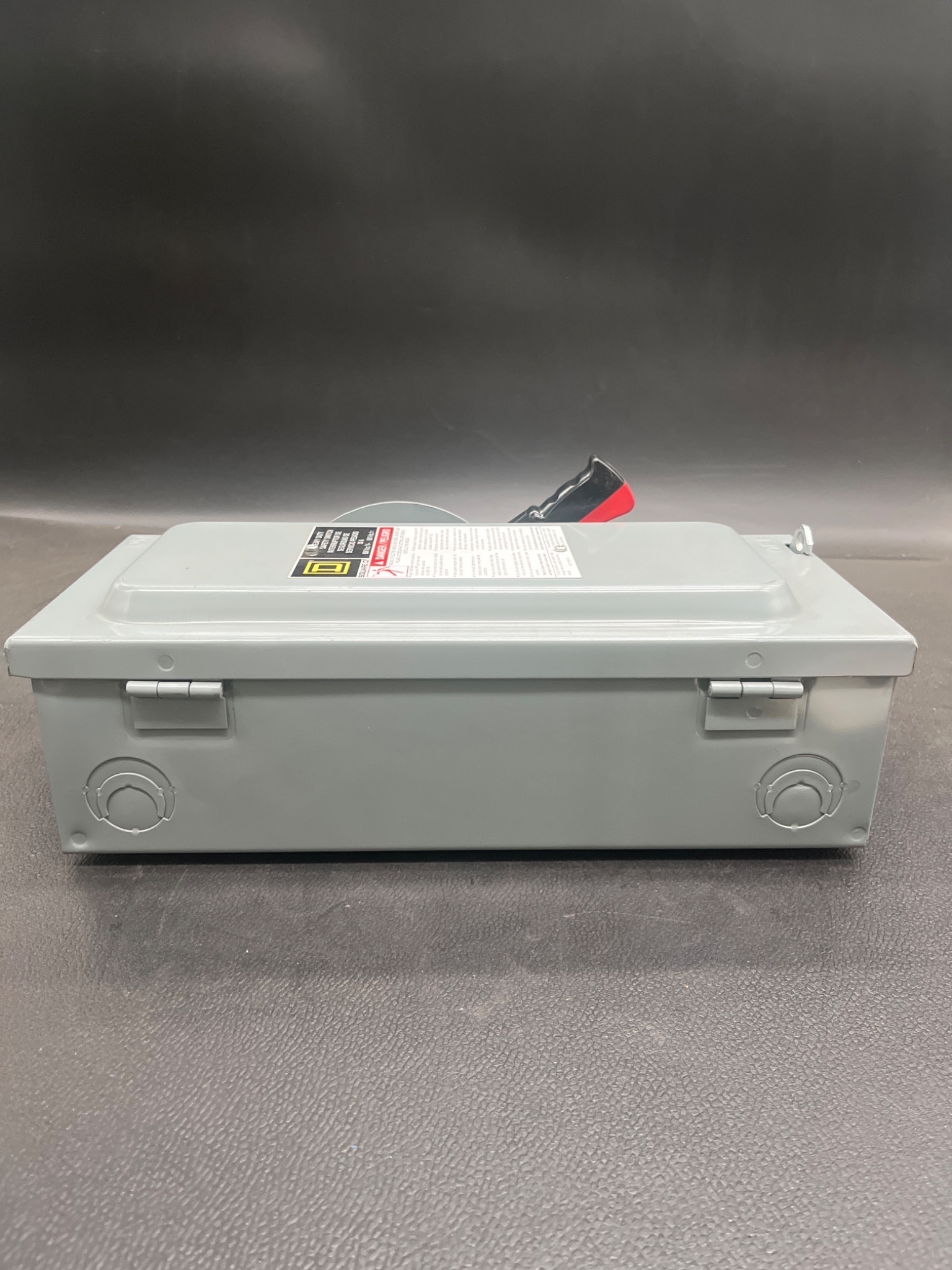 SQUARE D H361 600V 30A Fusible Disconnect Switch NEW 3