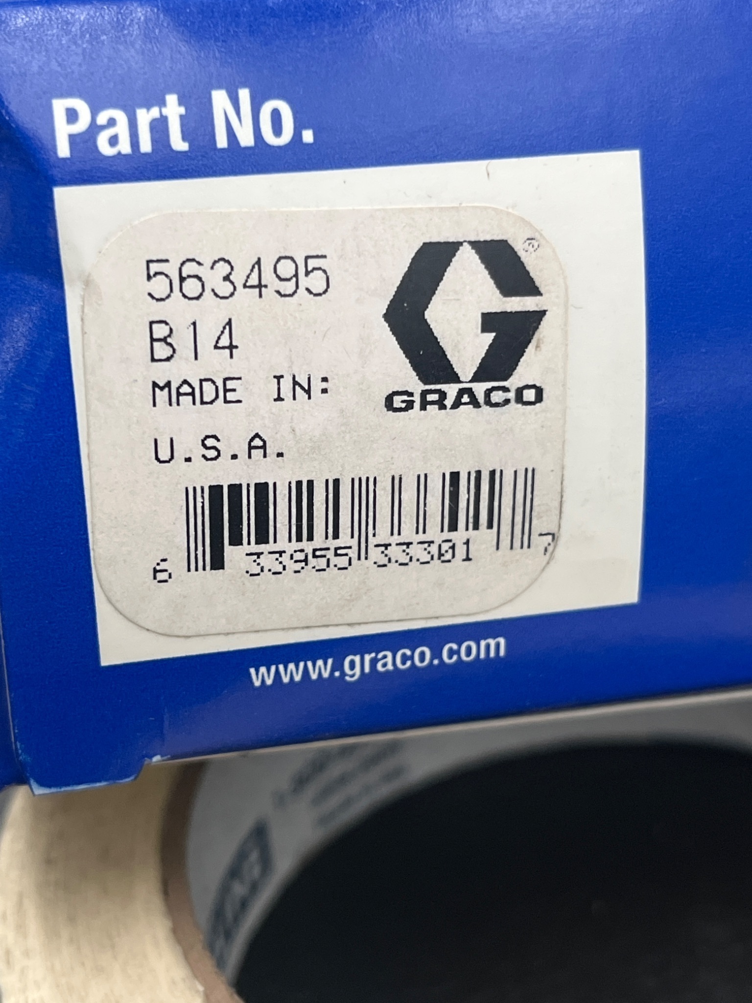 GRACO 563495 MGO Series‑Flo Proximity Switch NEW 4