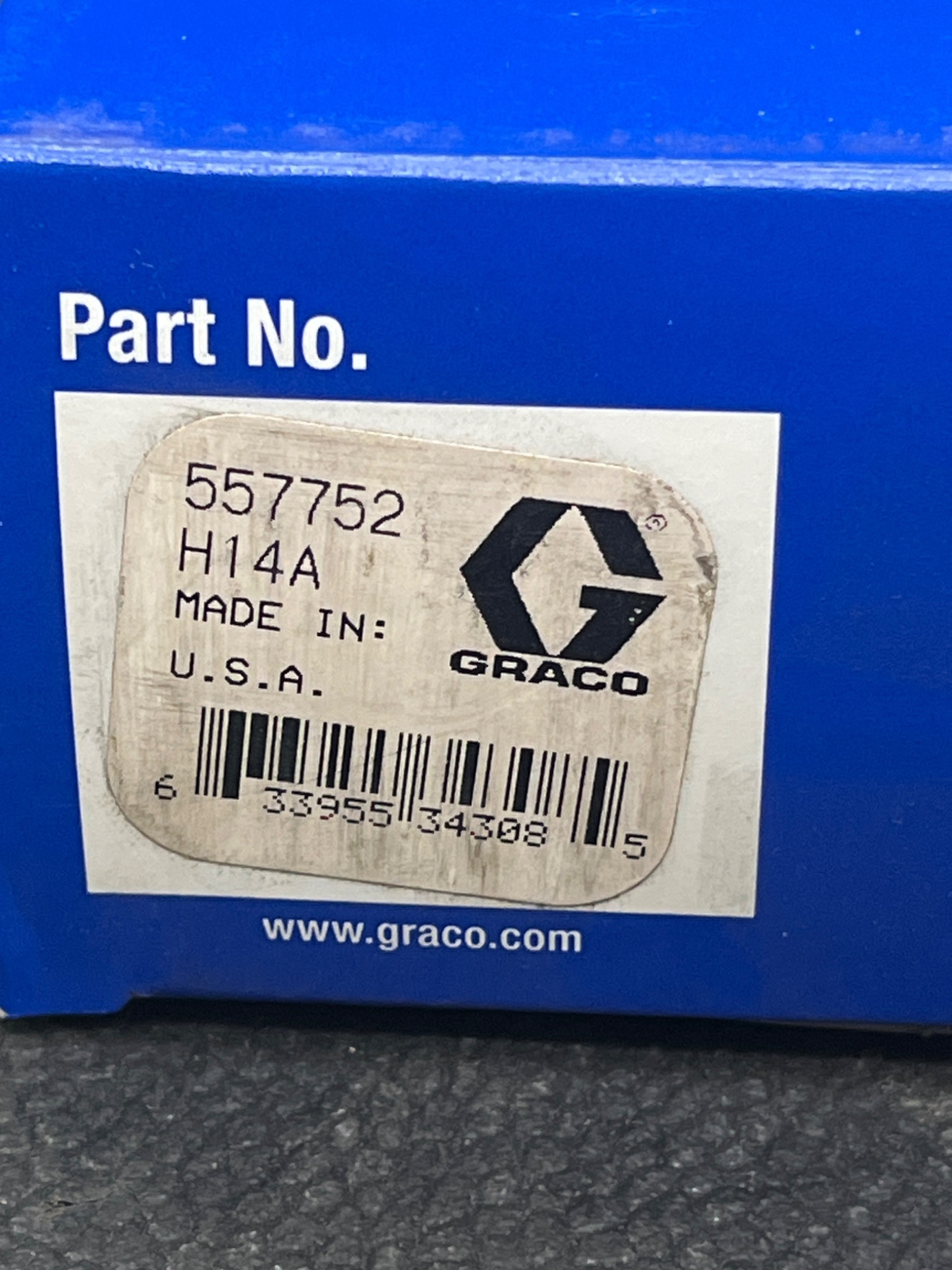 GRACO 557752 MXP 4-Pin Magnetic Proximity Switch NEW 6