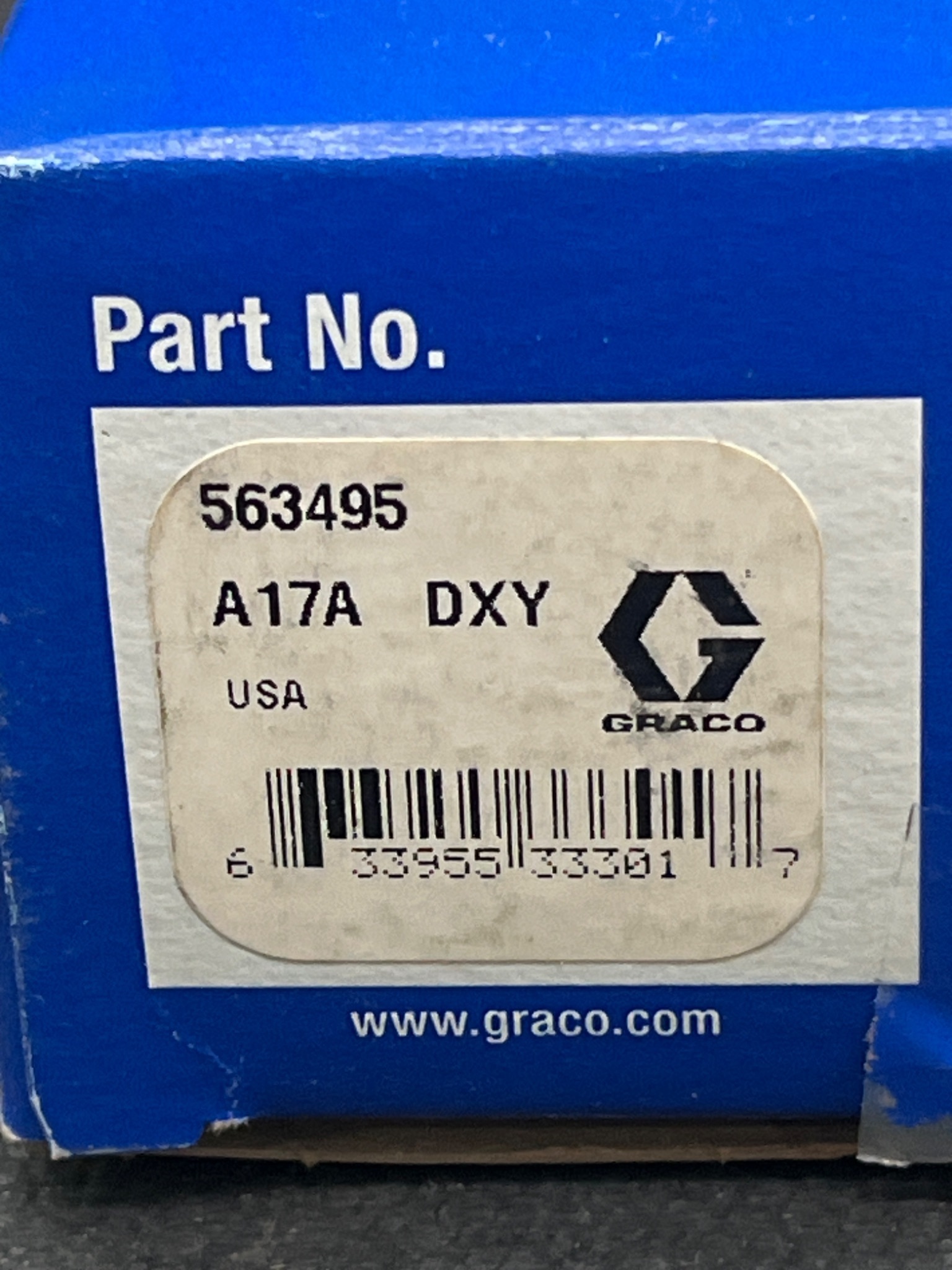 GRACO 563495 MGO Series‑Flo Magnetic Proximity Switch NEW 4