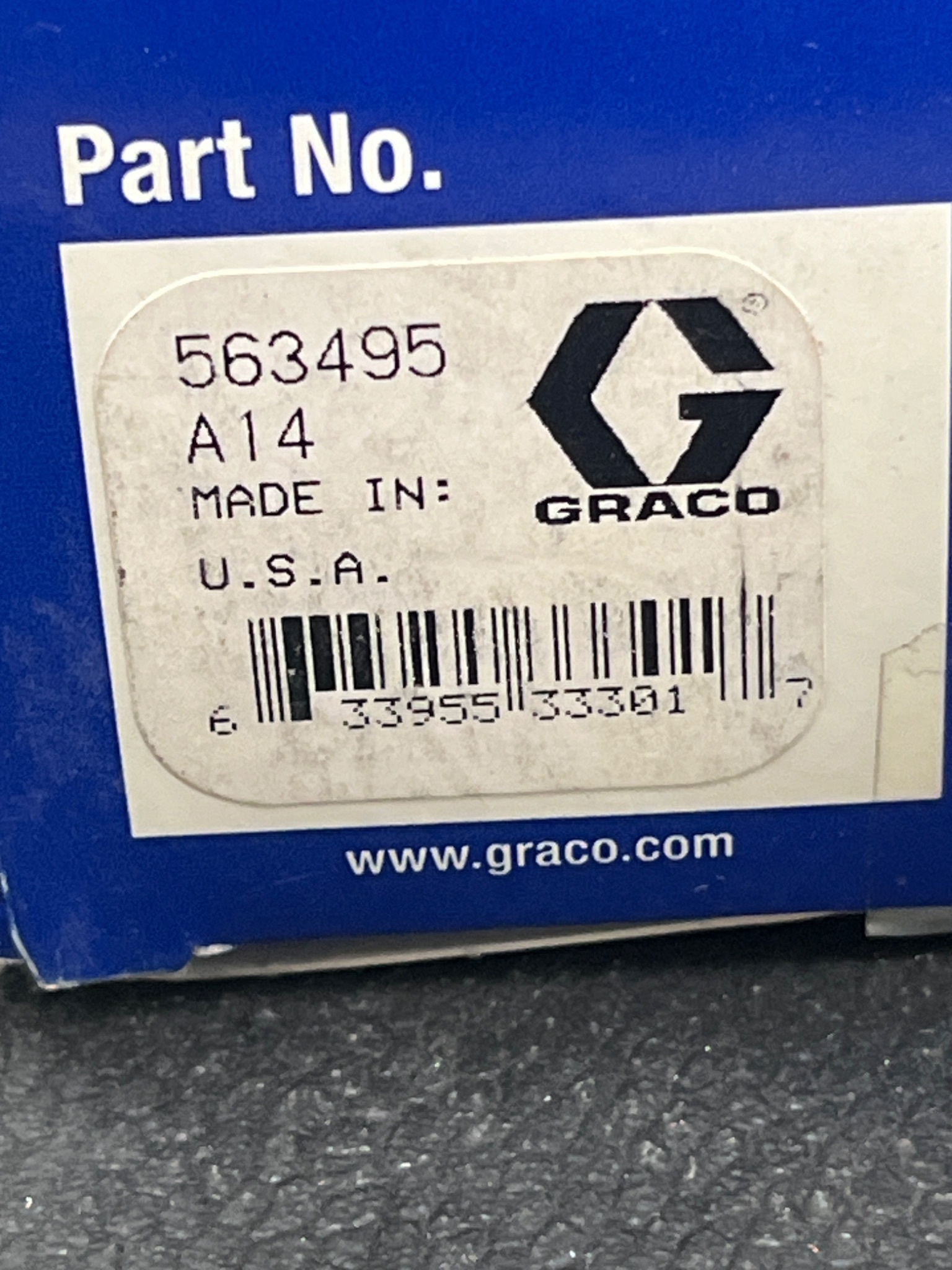 GRACO 563495 MGO Series‑Flo Magnetic Proximity Switch NEW 4