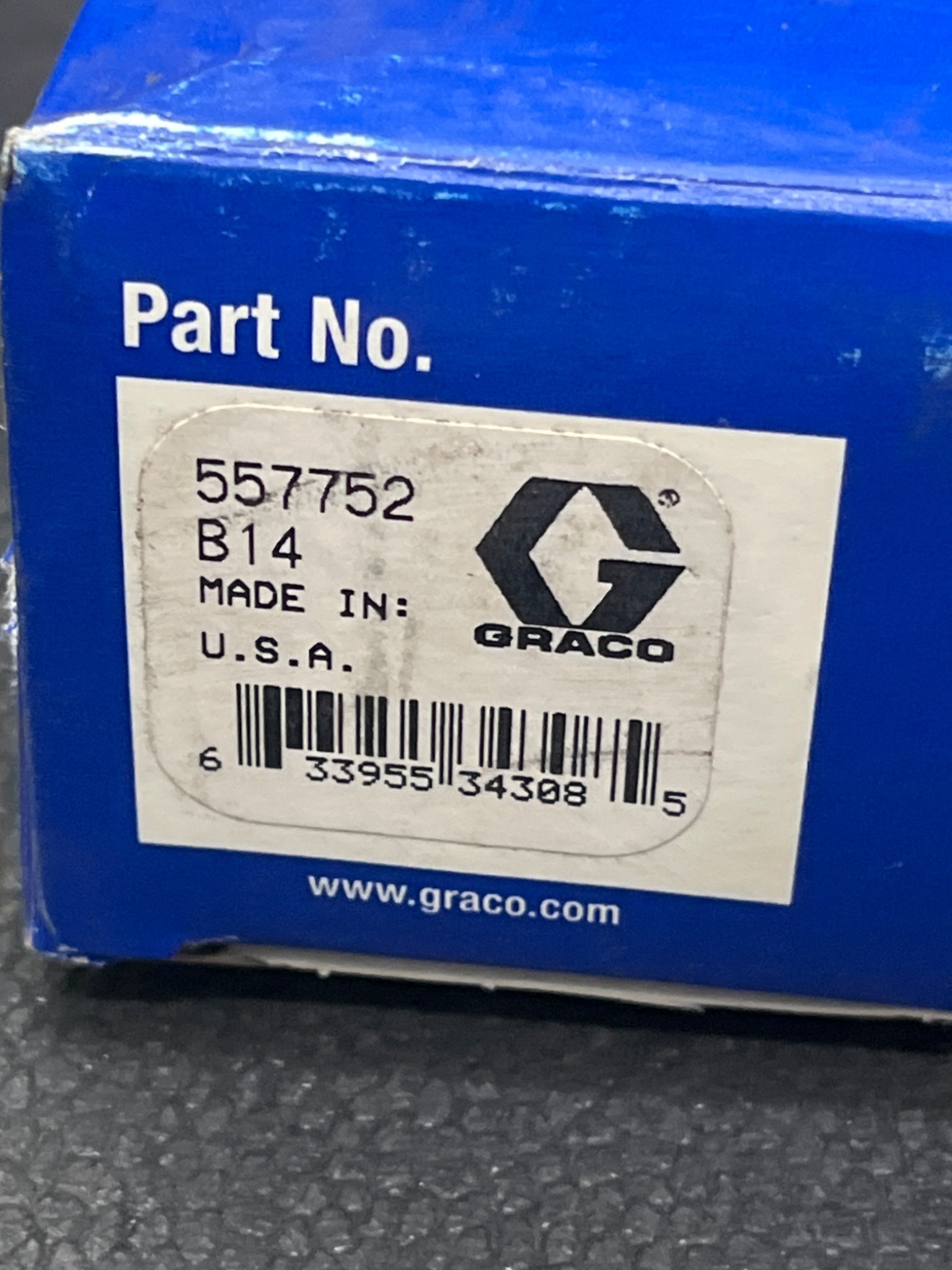 GRACO 557752 MXP 4‑Pin Magnetic Proximity Switch NEW 4