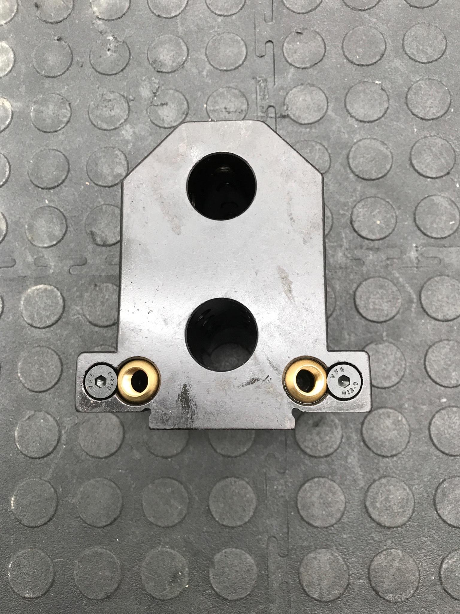 HARDINGE CL‑34 1" Dual Bolt‑On Block Holder USED 2