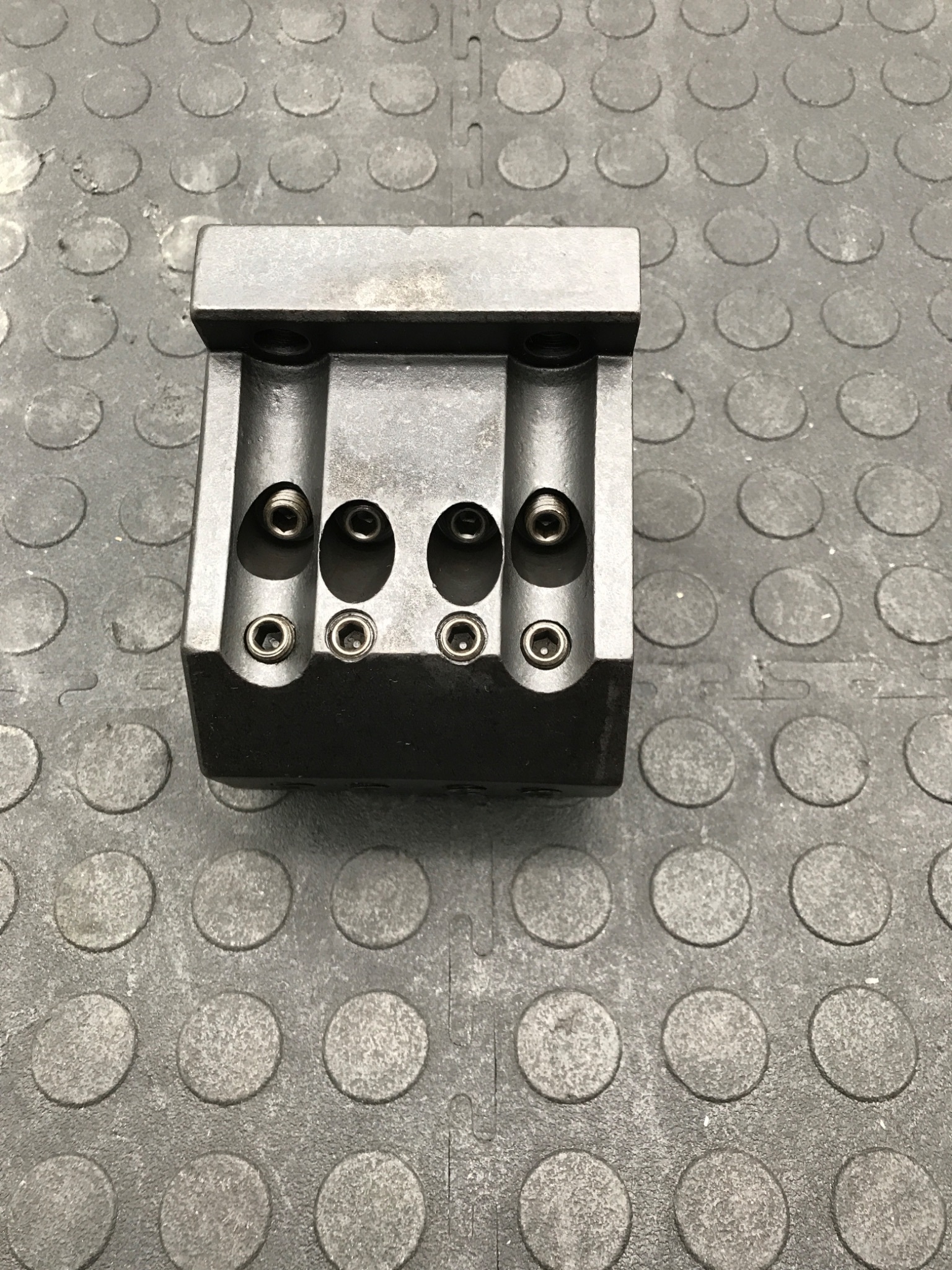 HARDINGE CL‑34 1" Dual Bolt‑On Block Holder USED 3