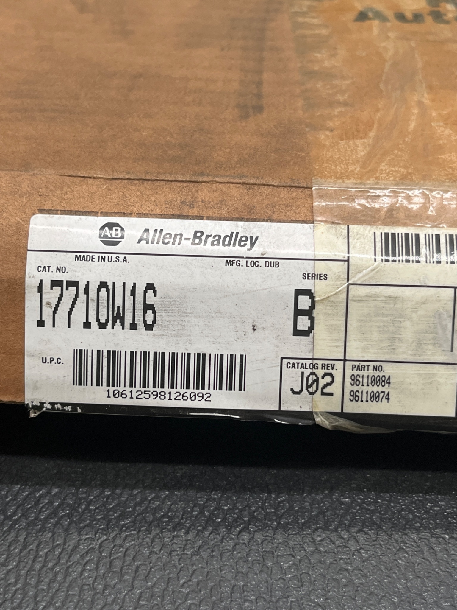 ALLEN BRADLEY 1771‑OW16 16‑Point Digital Output Module NEW 4