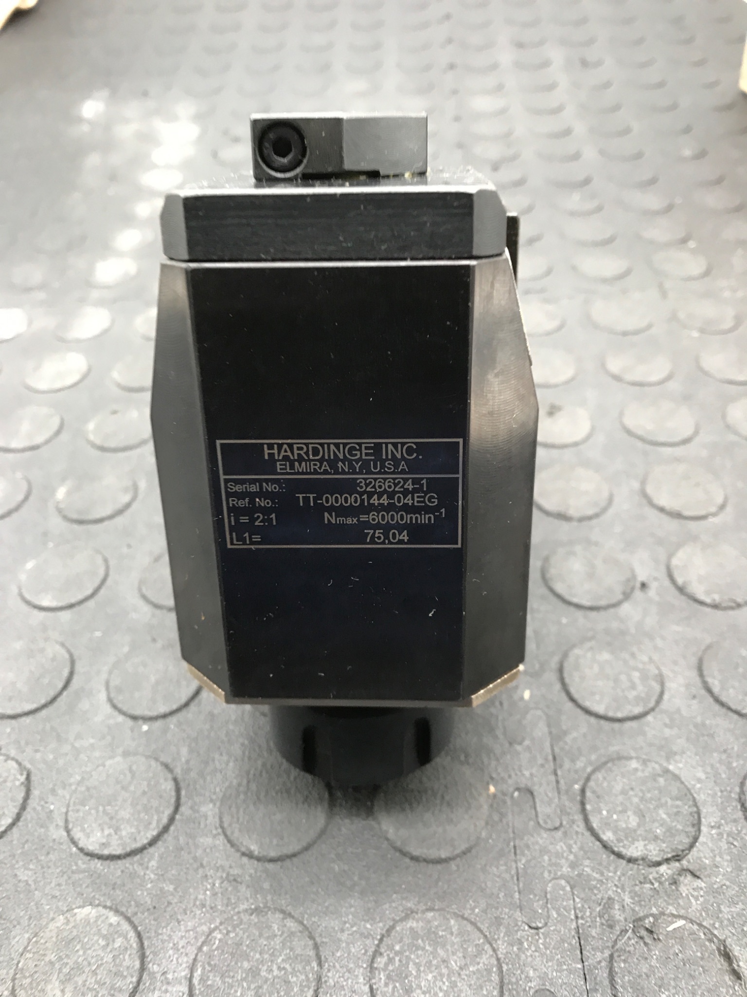 HARDINGE TT 000014404EG End Mill/Drill Head w/ Internal Coolant NEW 1