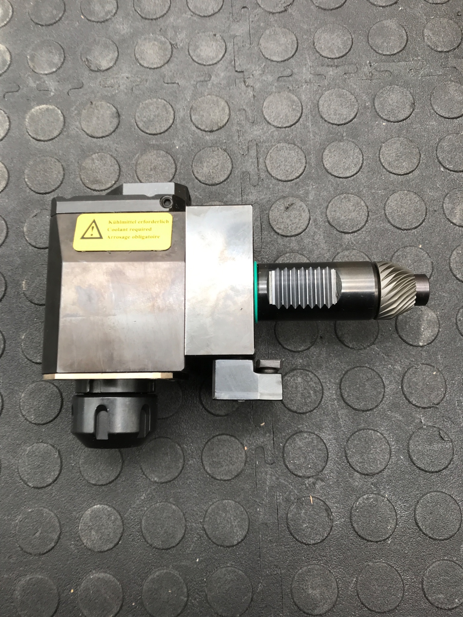HARDINGE TT 000014404EG End Mill/Drill Head w/ Internal Coolant NEW 4
