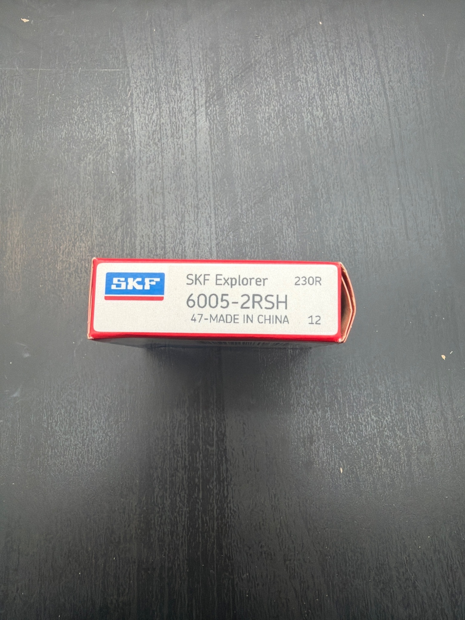 SKF 6005‑2RSH Deep Groove Ball Bearing NEW 1