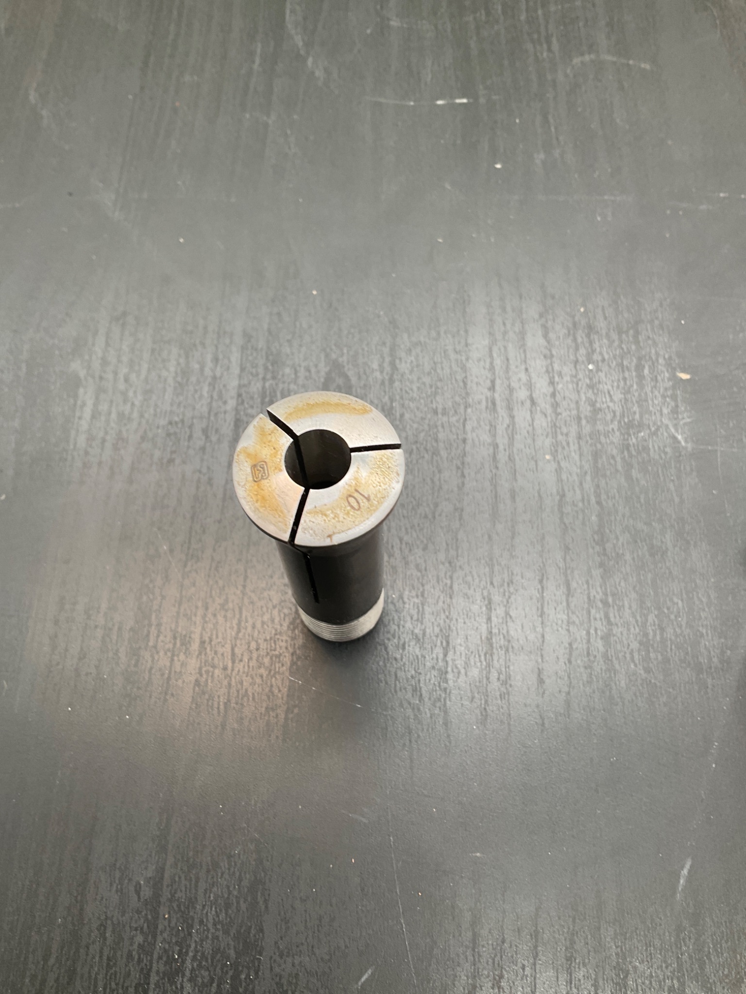 SCHAUBLIN W20 10mm Precision Lathe Collet NEW 3