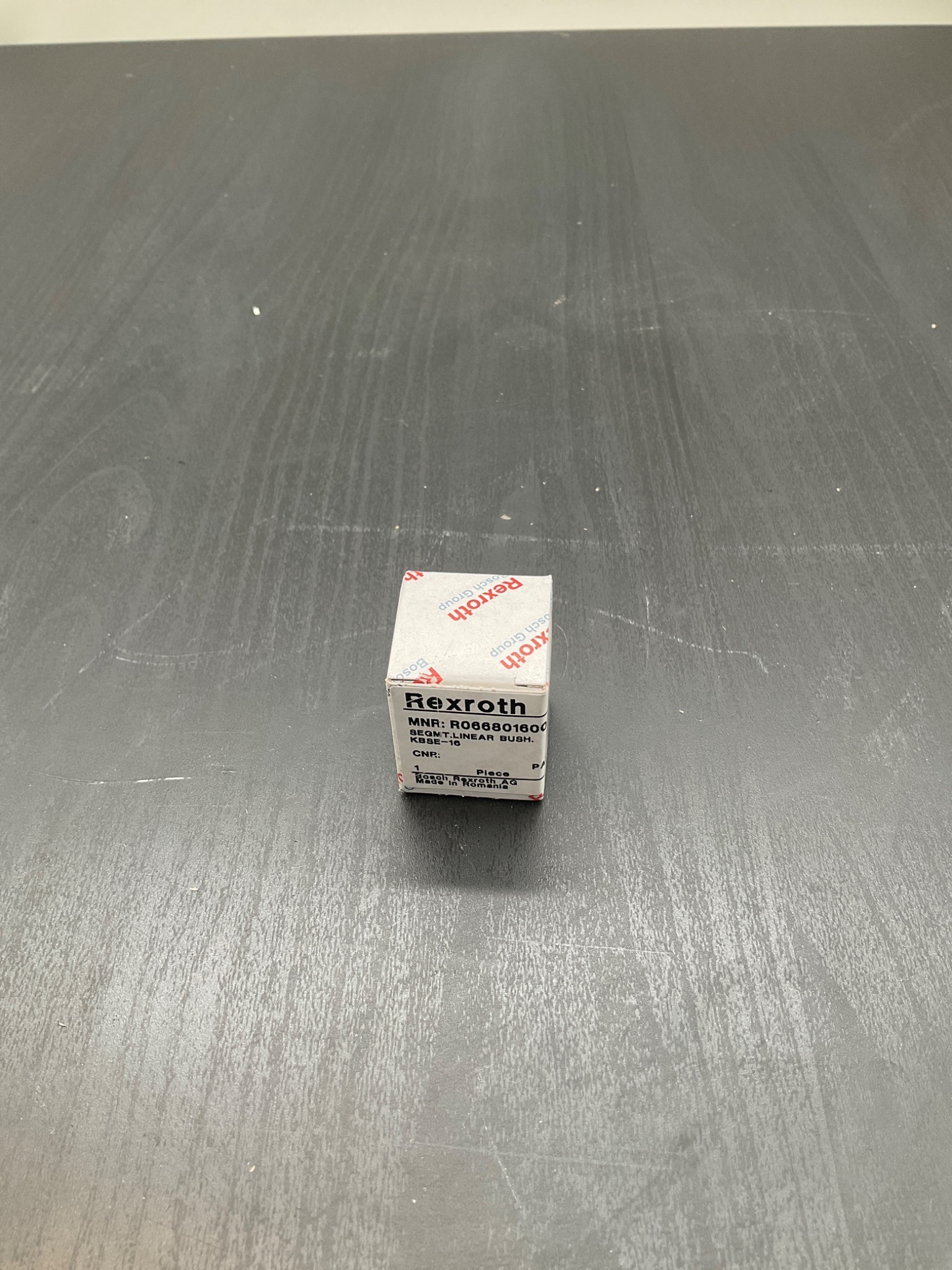 REXROTH R066801600 Segmental Linear Bushing NEW 0