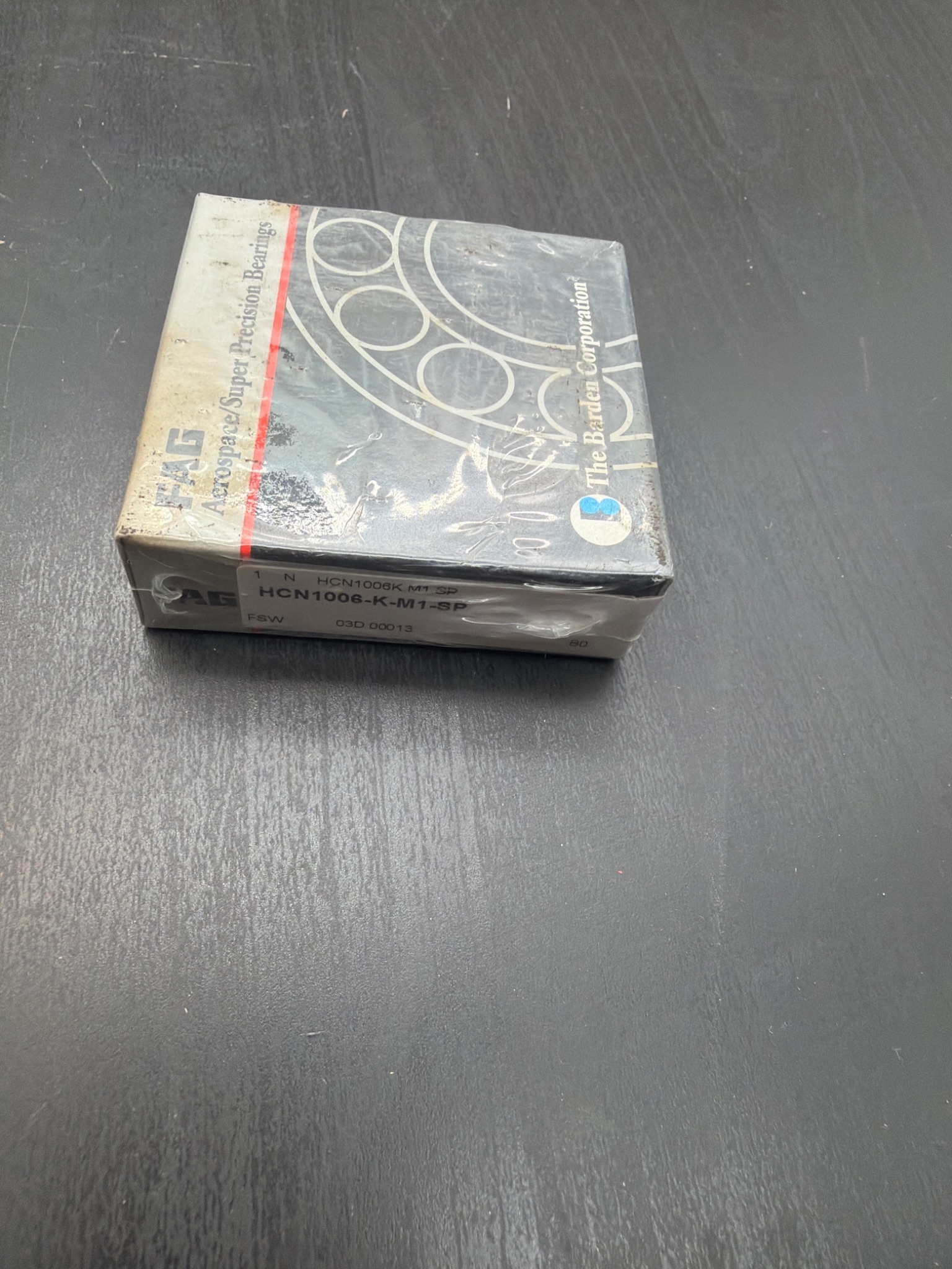 FAG HCN1006-K-M1-SP Cylindrical Roller Bearing 30mm ID 55mm OD NEW 1