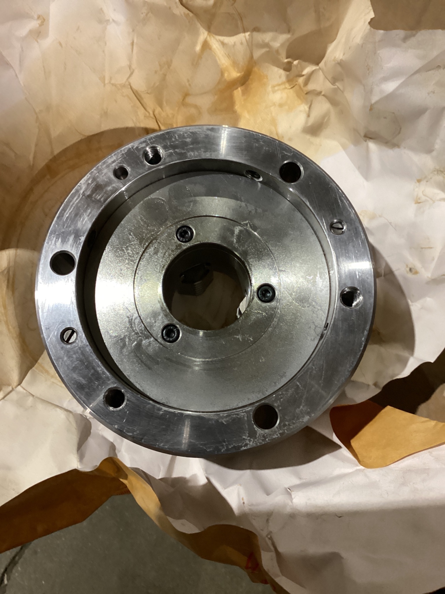 BUCK CHUCK ATSC STEEL BODY SCROLL CHUCKS NEW 3