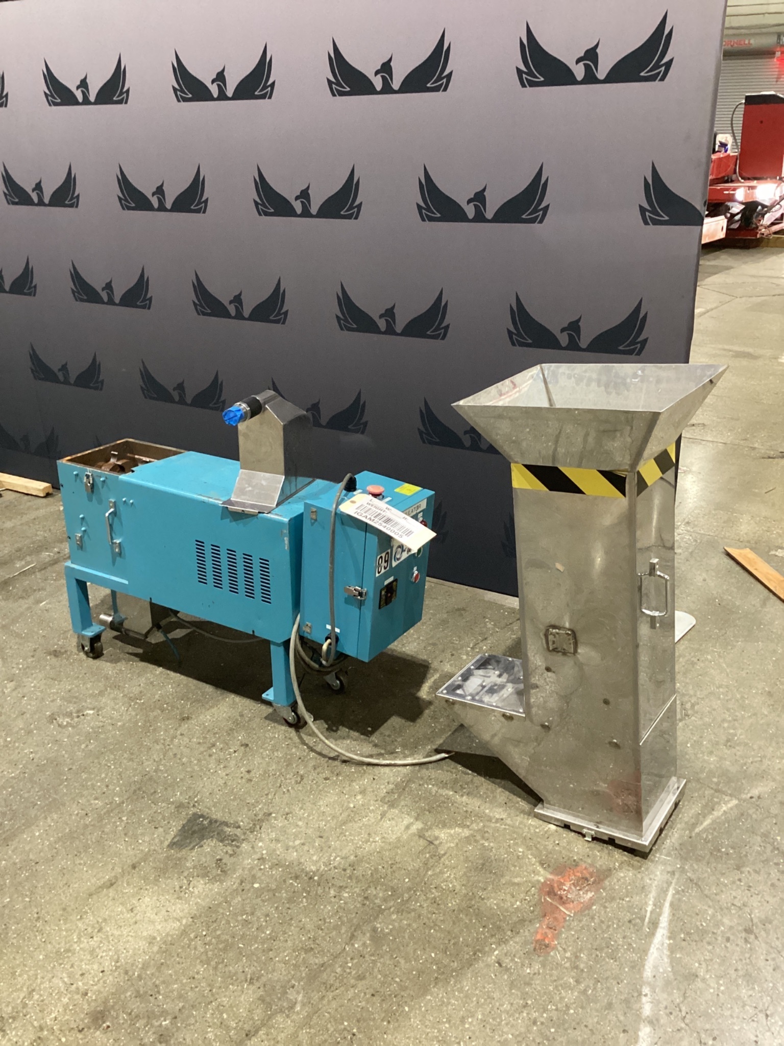 MEISEI KINZOKU FRX C3B PLASTIC GRANULATOR 460V USED 0