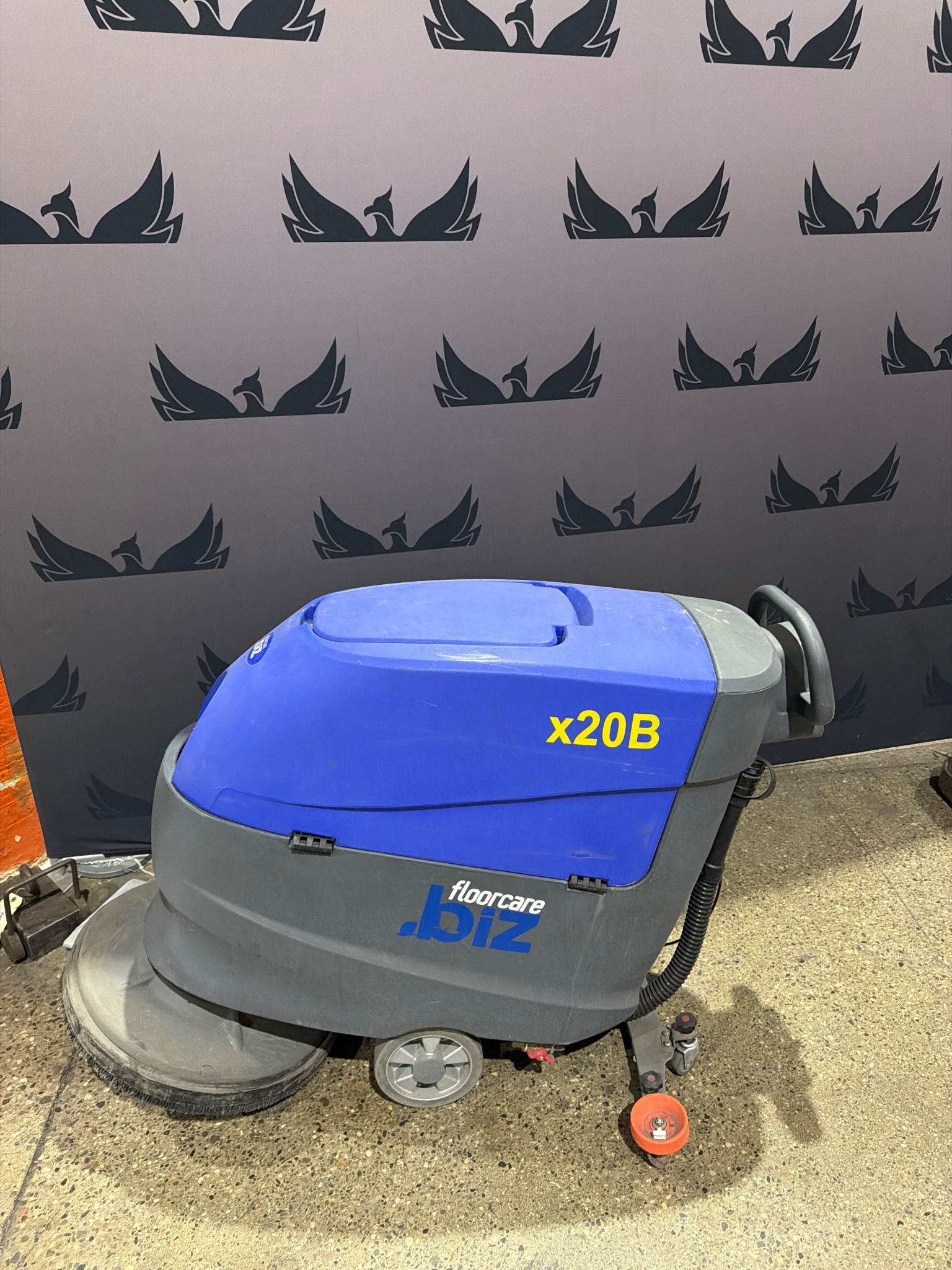 FLOORCARE.BIZ X20B 20" Walk‑Behind Auto Scrubber USED 0