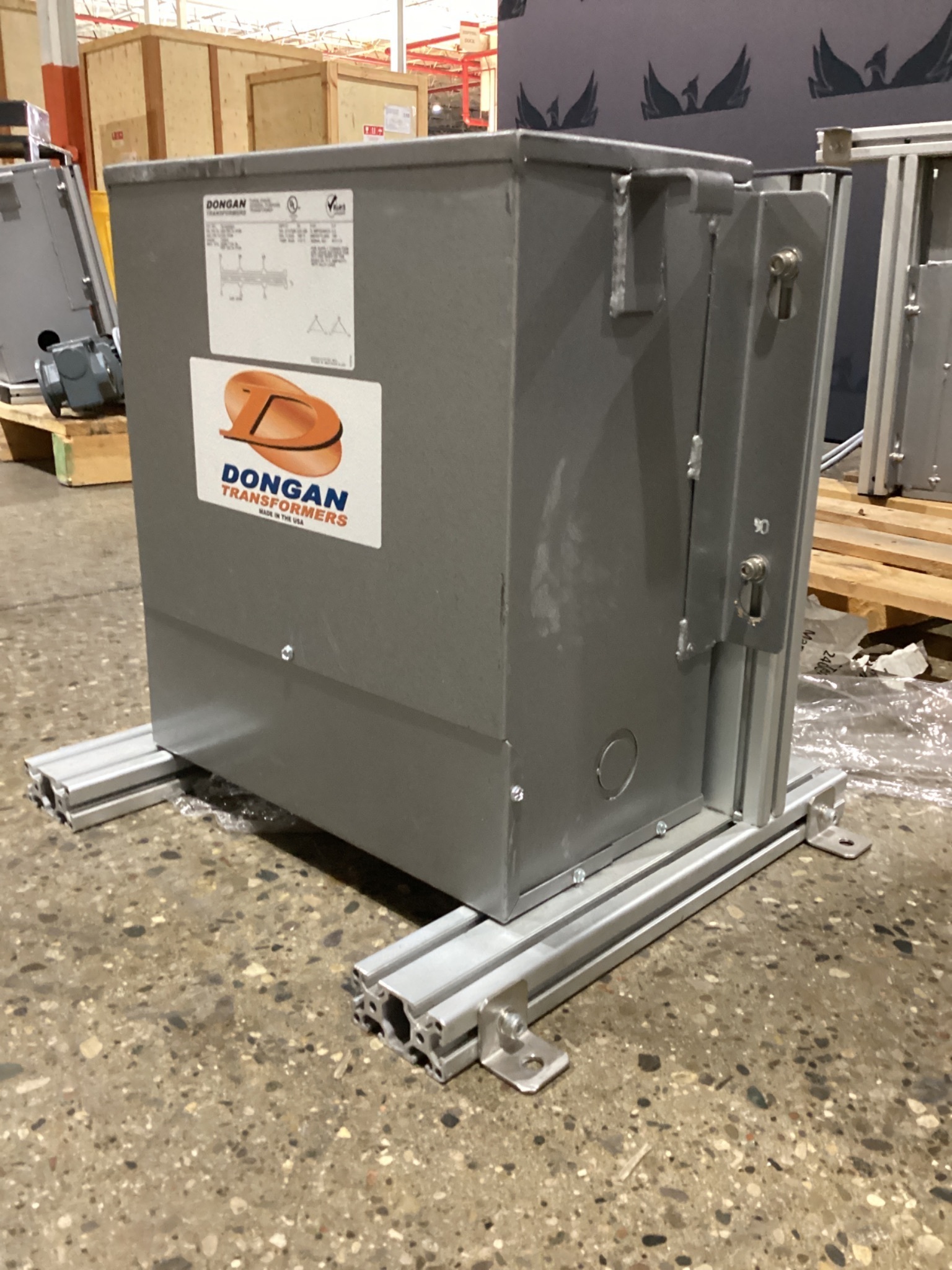 DONGAN 76‑0209SH 9 KVA Transformer 480V - 240V USED 2
