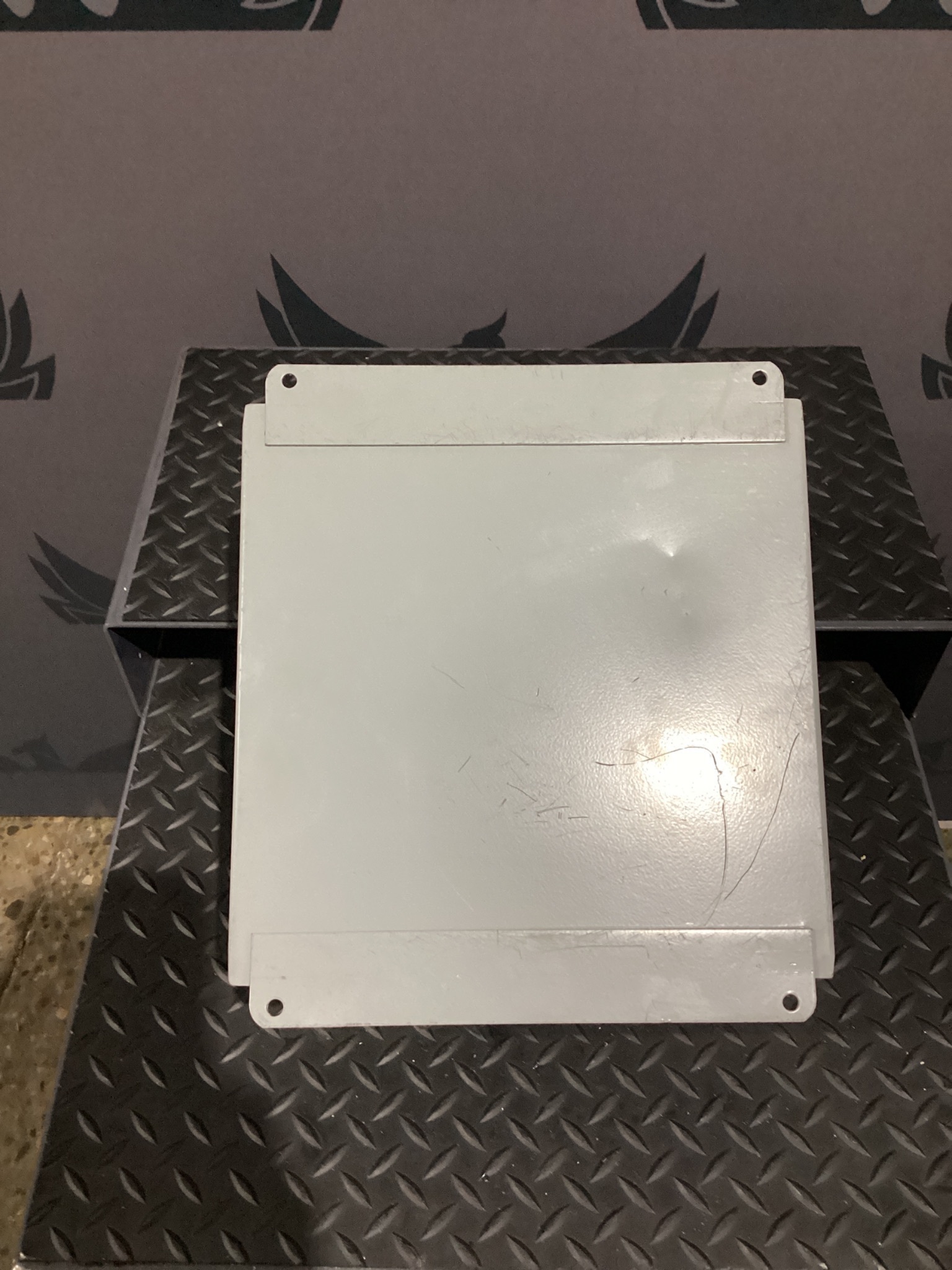 NVENT HOFFMAN A1212CH 12"x12"x6" Hinged Junction Box USED 2