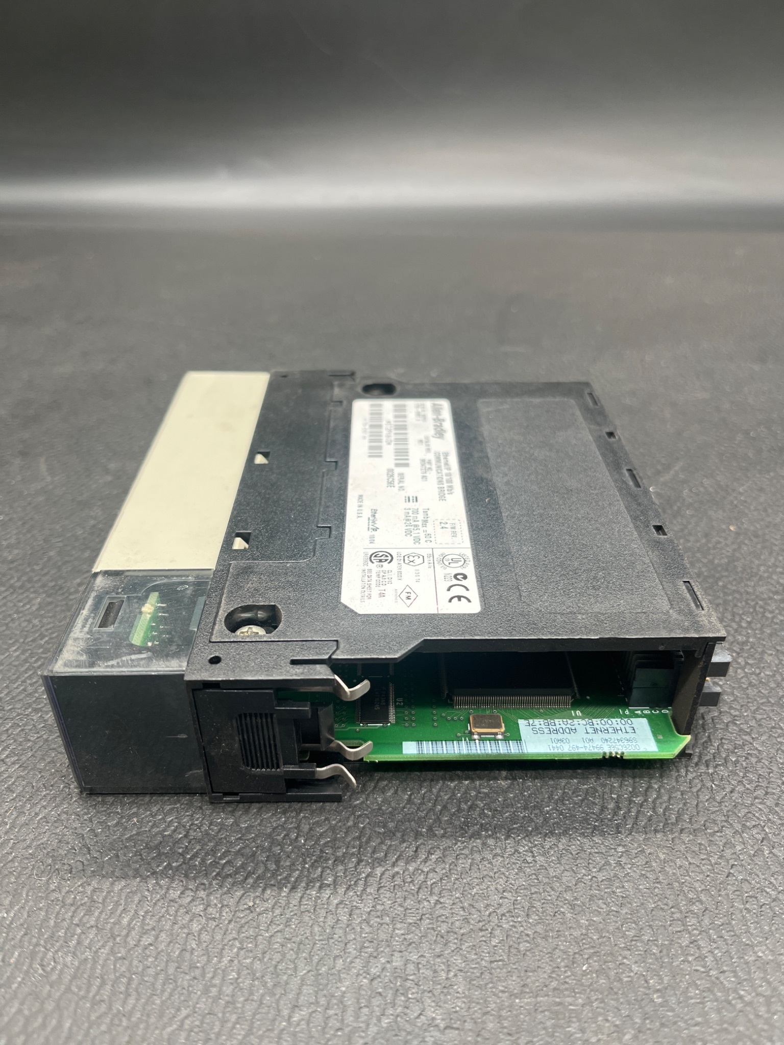 ALLEN BRADLEY 1756-ENBT Ethernet/IP Communications Bridge USED 1