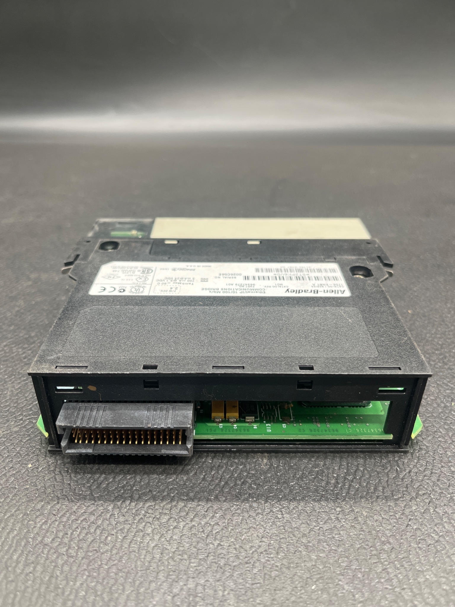 ALLEN BRADLEY 1756-ENBT Ethernet/IP Communications Bridge USED 2