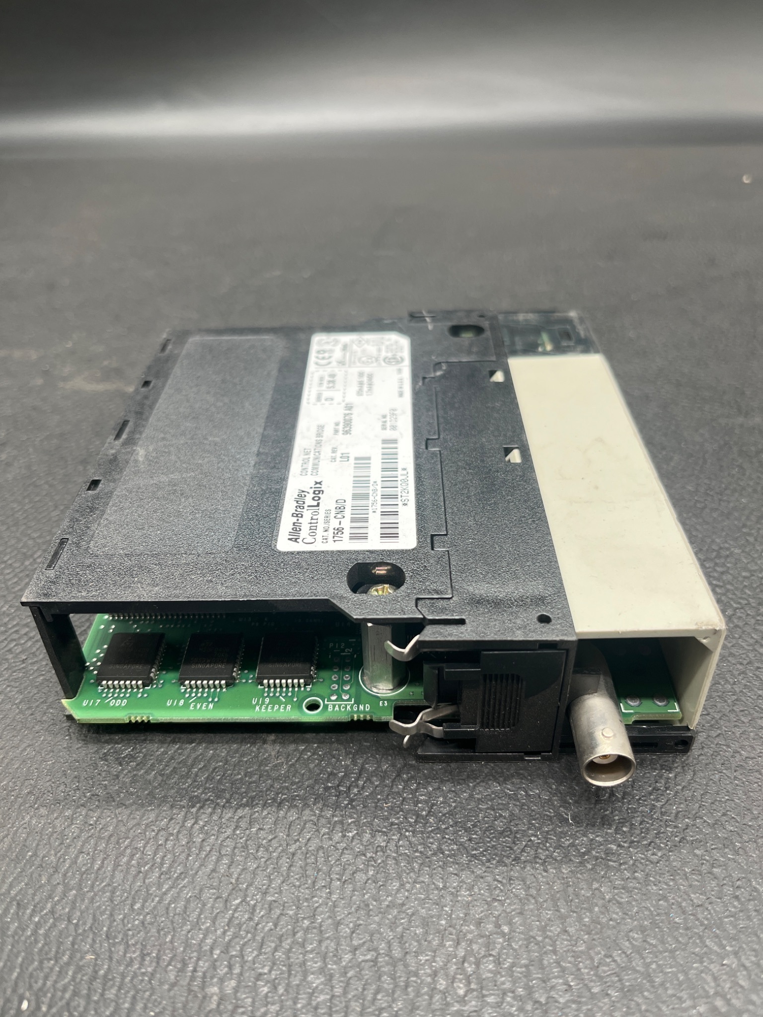 ALLEN BRADLEY 1756-CNB ControlNet Communications Bridge USED 3
