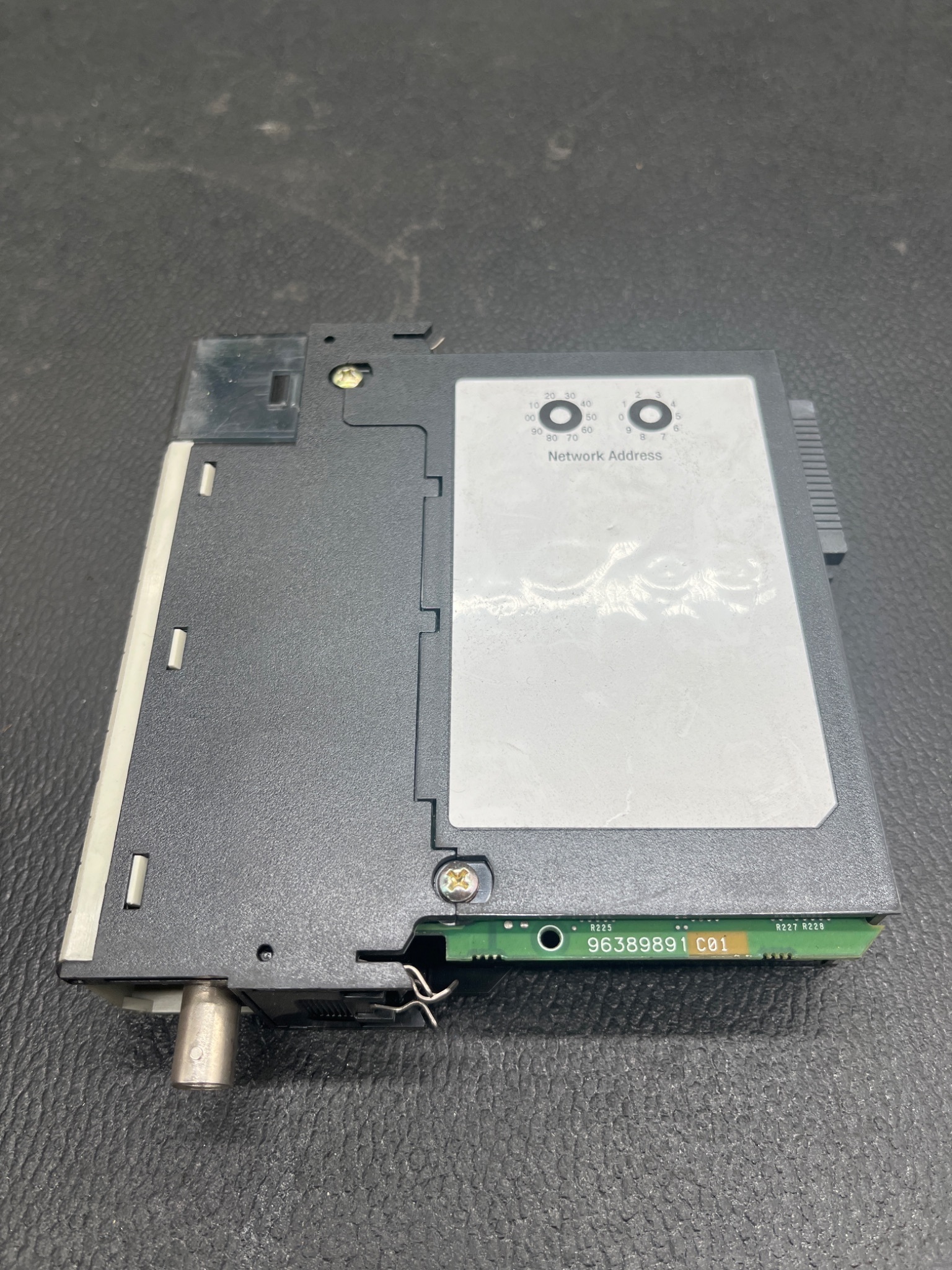 ALLEN BRADLEY 1756-CNB ControlNet Communications Bridge USED 4