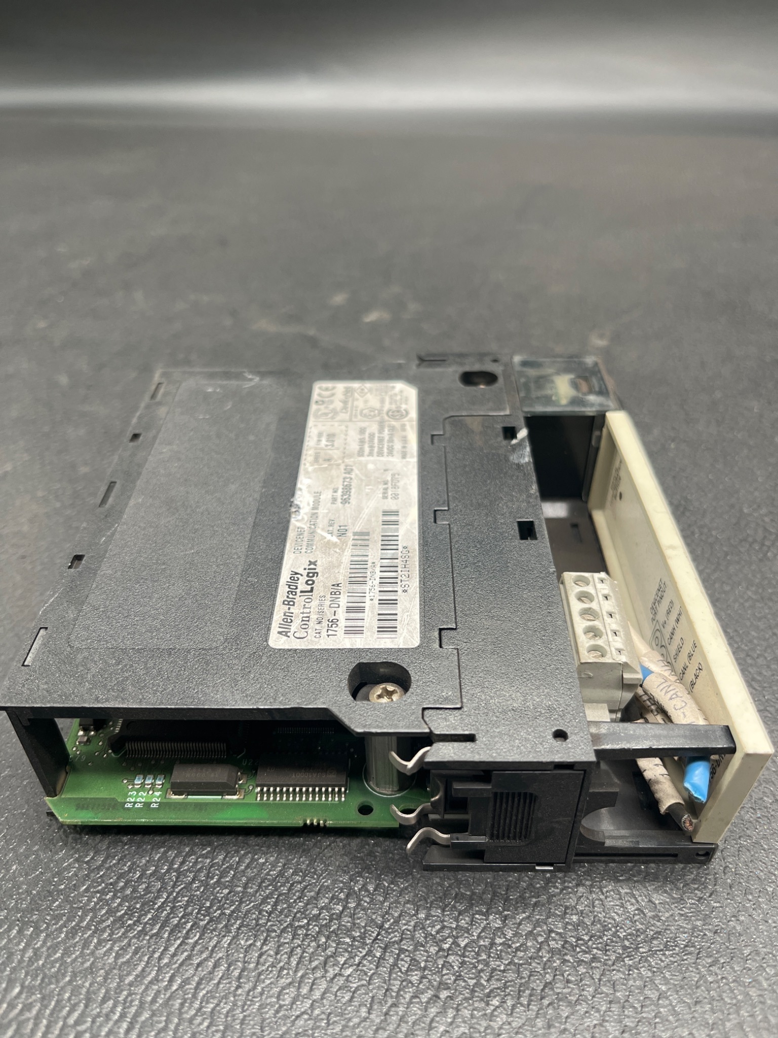 ALLEN BRADLEY 1756-DNB DeviceNet Communication Module USED 3
