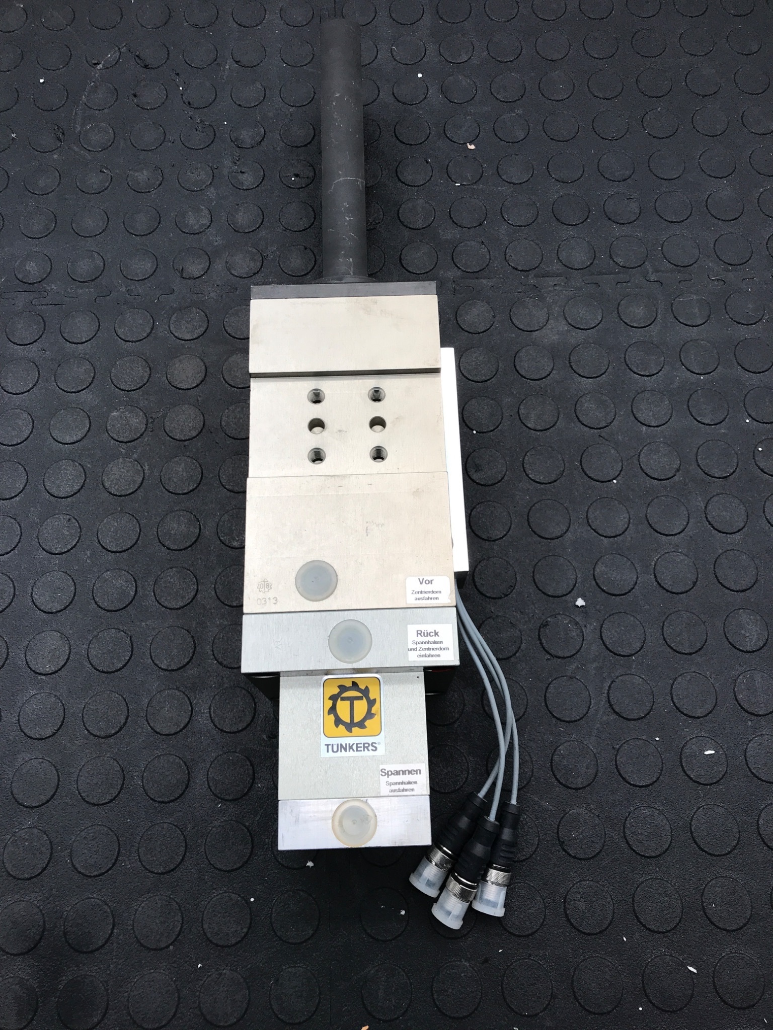 TUNKERS SZ 50 UZ LB T31 Underbody Clamp USED 0