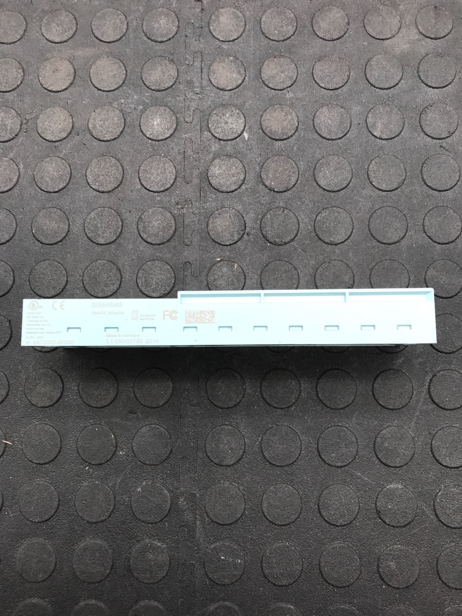 SIEMENS 6GT2002-0ED00 SIMATIC ASM456 Communication Module USED 2