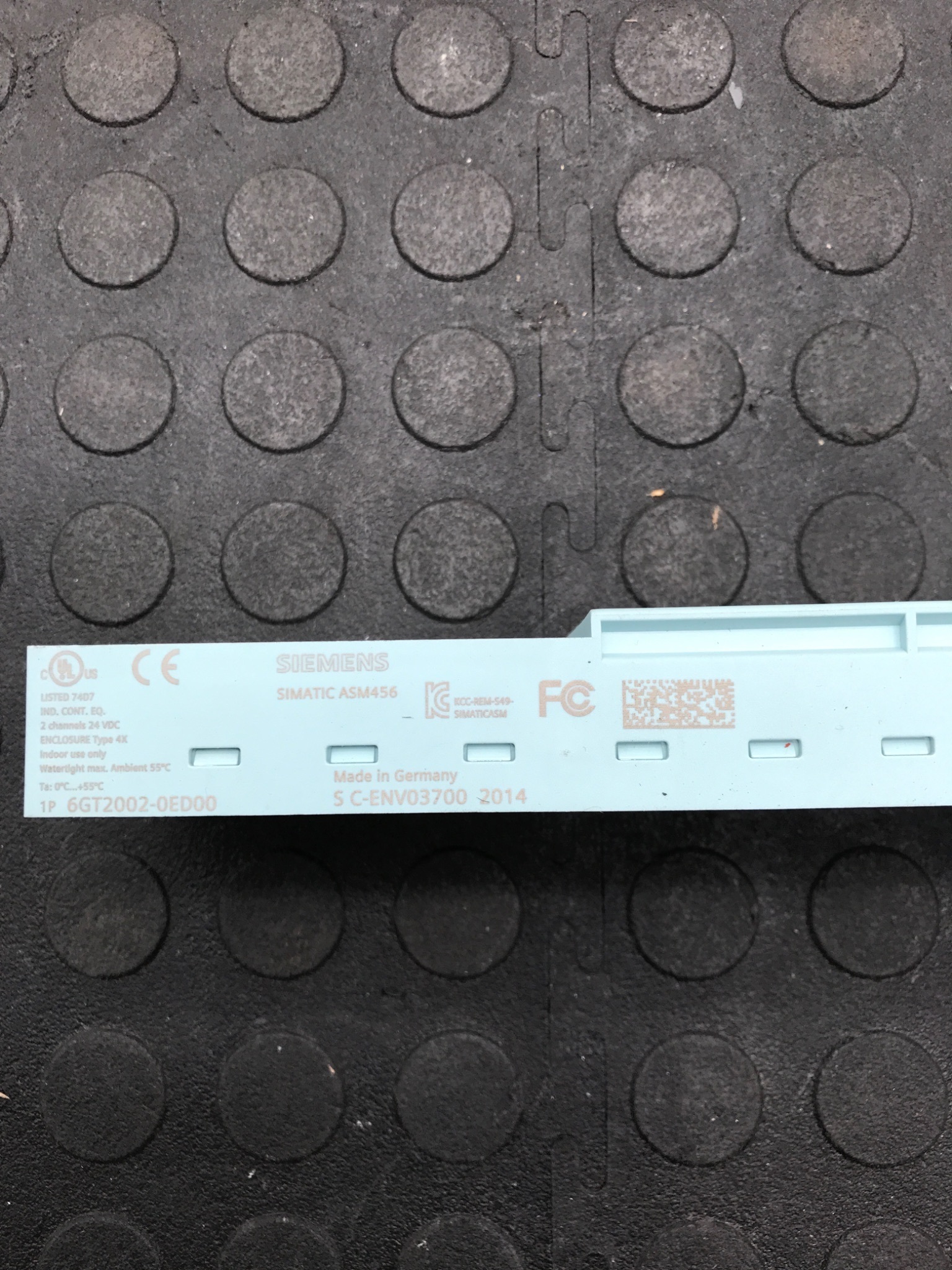 SIEMENS 6GT2002-0ED00 SIMATIC ASM456 Communication Module USED 3