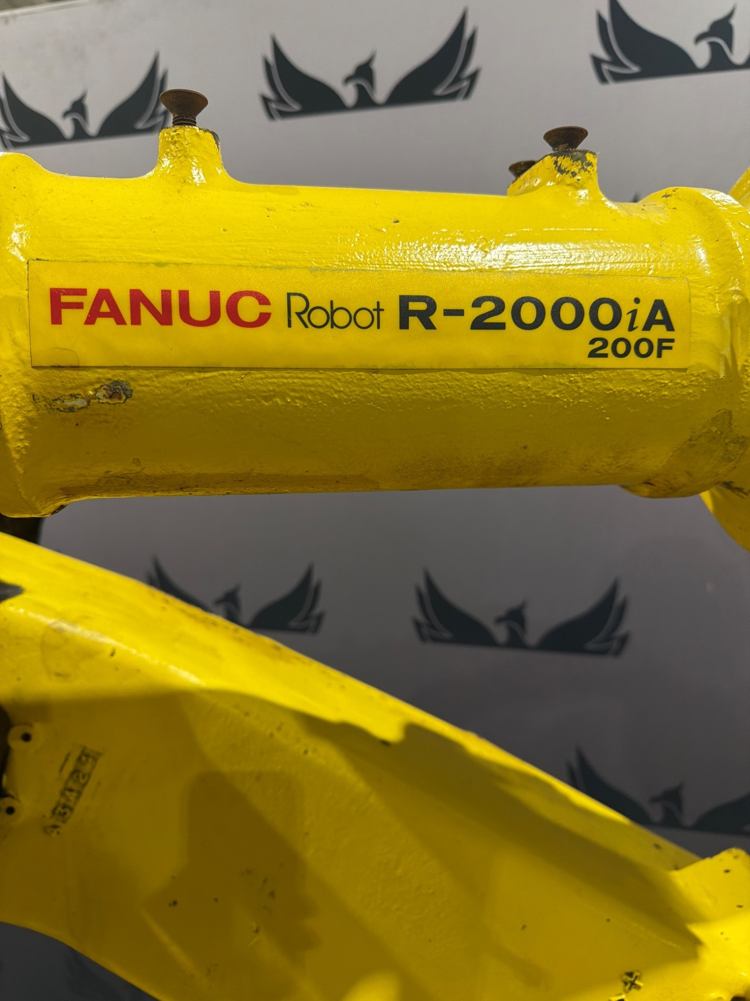 FANUC R‑2000iA/200F Complete w/ R‑30iA Controls USED 4