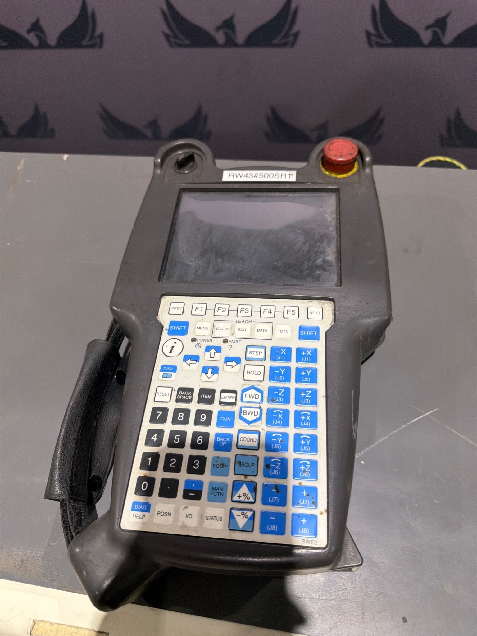 FANUC R‑2000iA/200F Complete w/ R‑30iA Controls USED 10