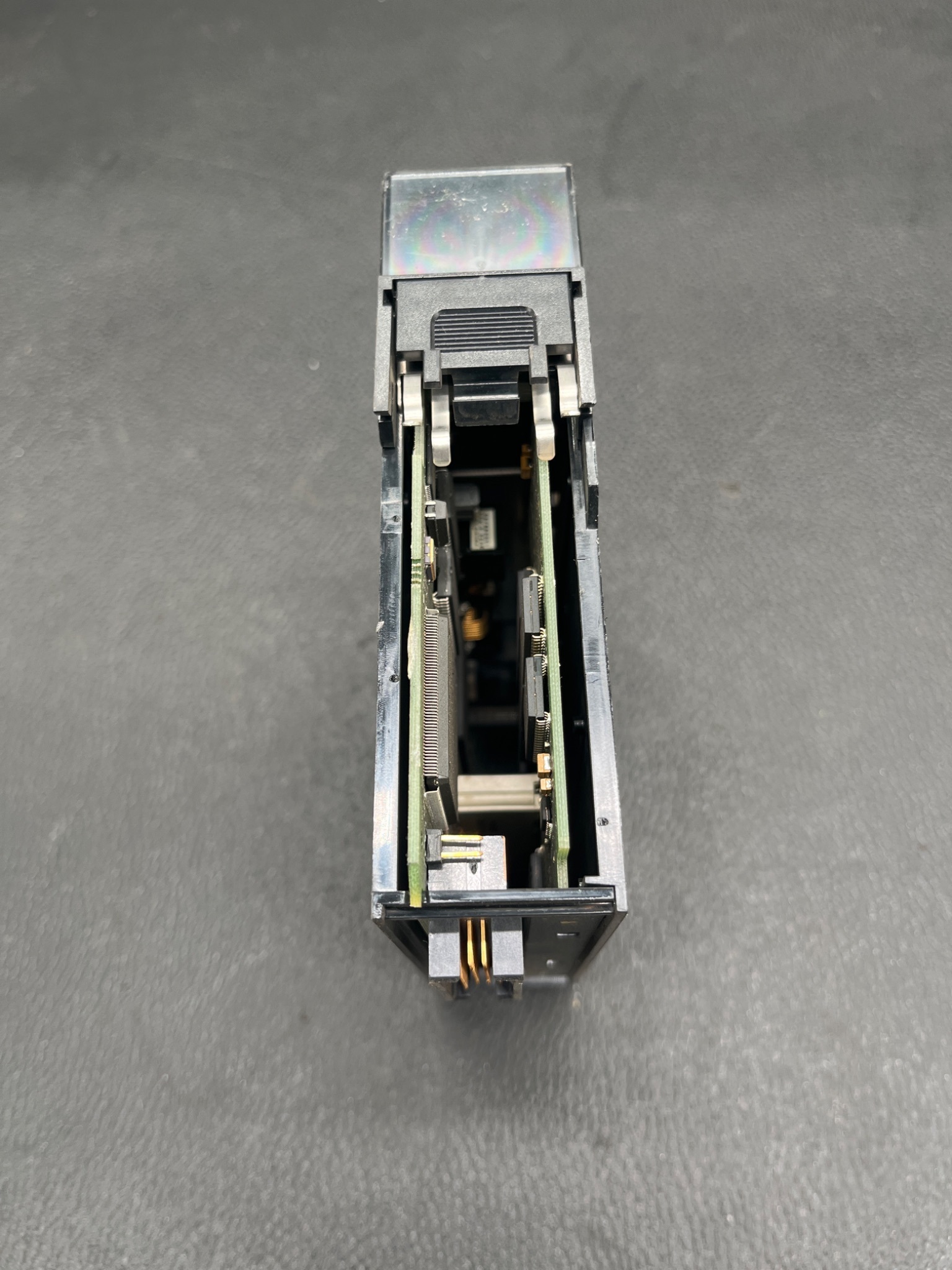 ALLEN BRADLEY 1756-L55 ControlLogix 5555 Processor Unit USED 3