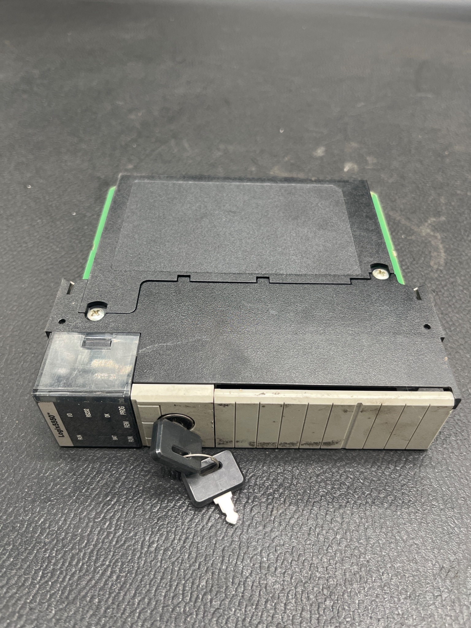 ALLEN BRADLEY 1756-L1 ControlLogix 5550 Processor Unit w/ 2MB Expansion USED 1
