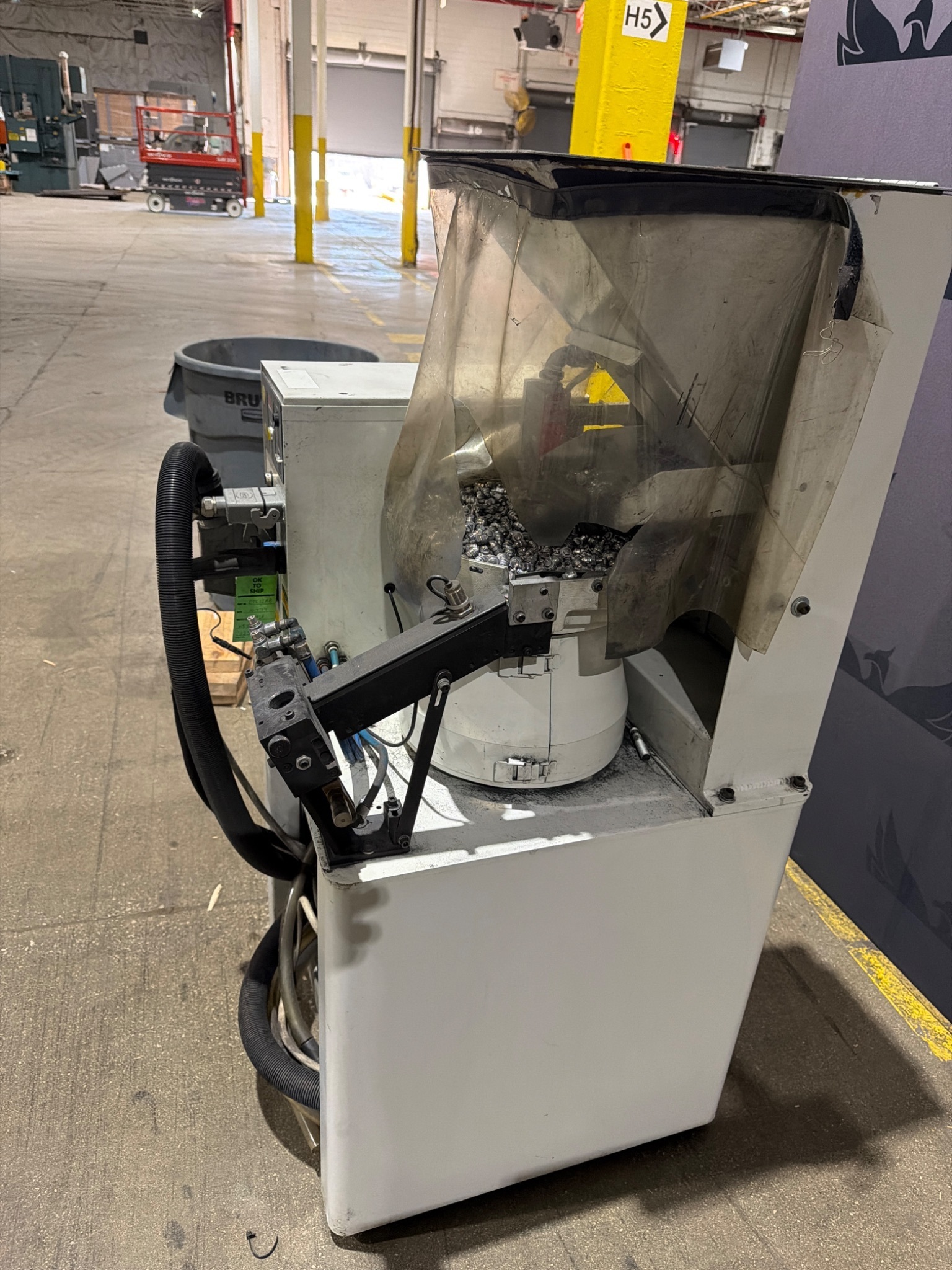 EMHART ETF12AB Stud Welder USED 1