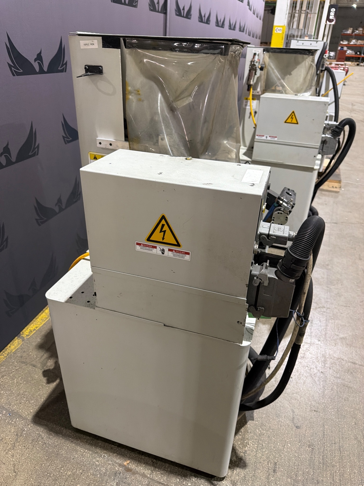 EMHART ETF12AB Stud Welder USED 2