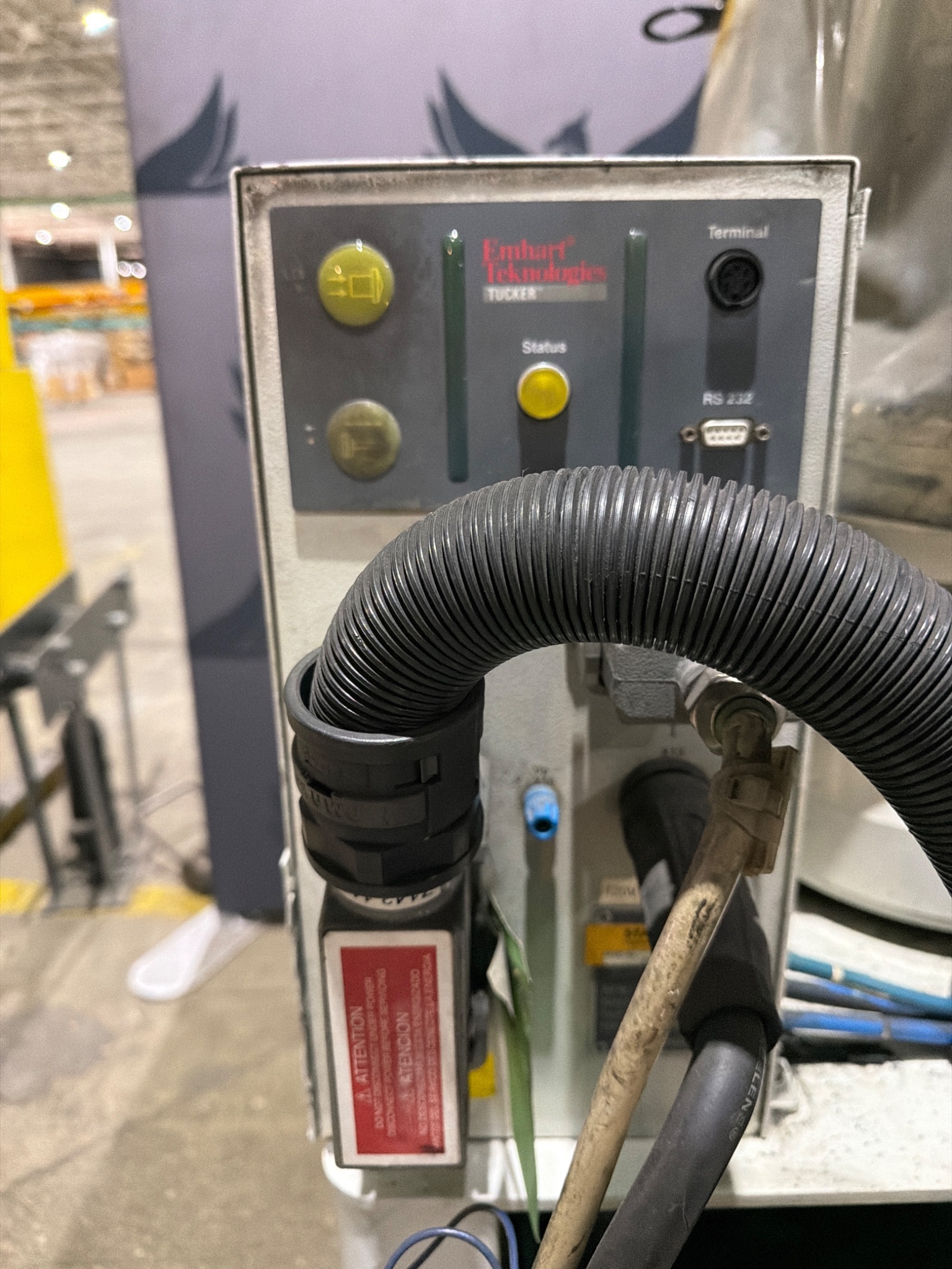 EMHART ETF12AB Stud Welder USED 4