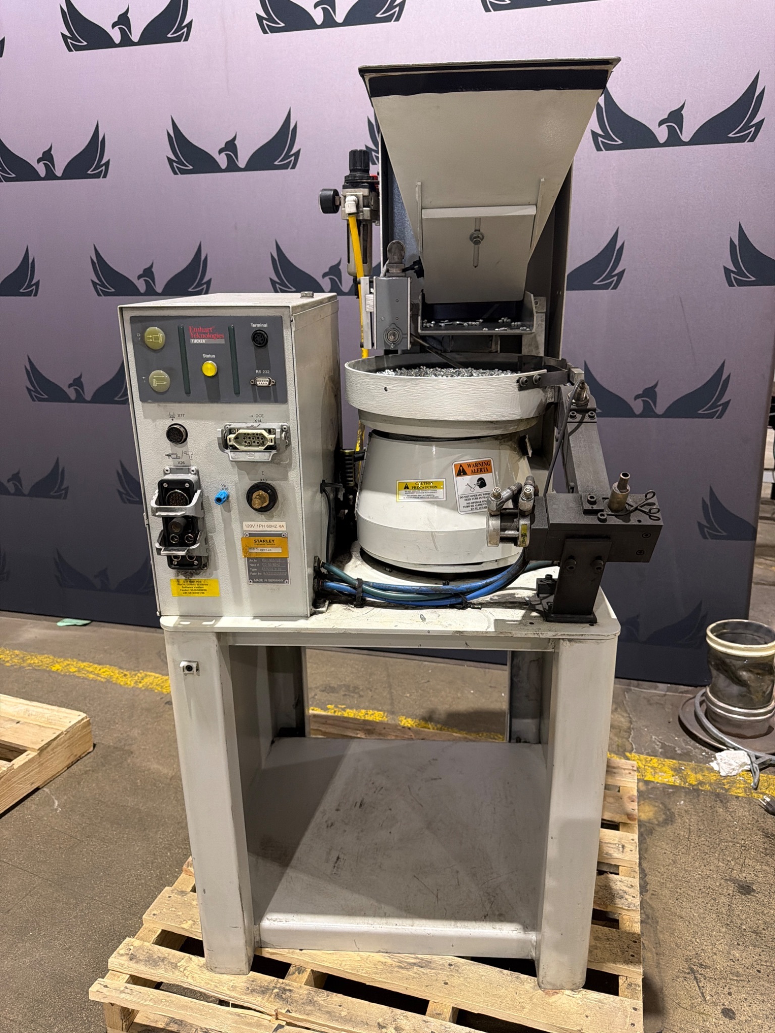 EMHART ETF12B Stud Welder USED 0