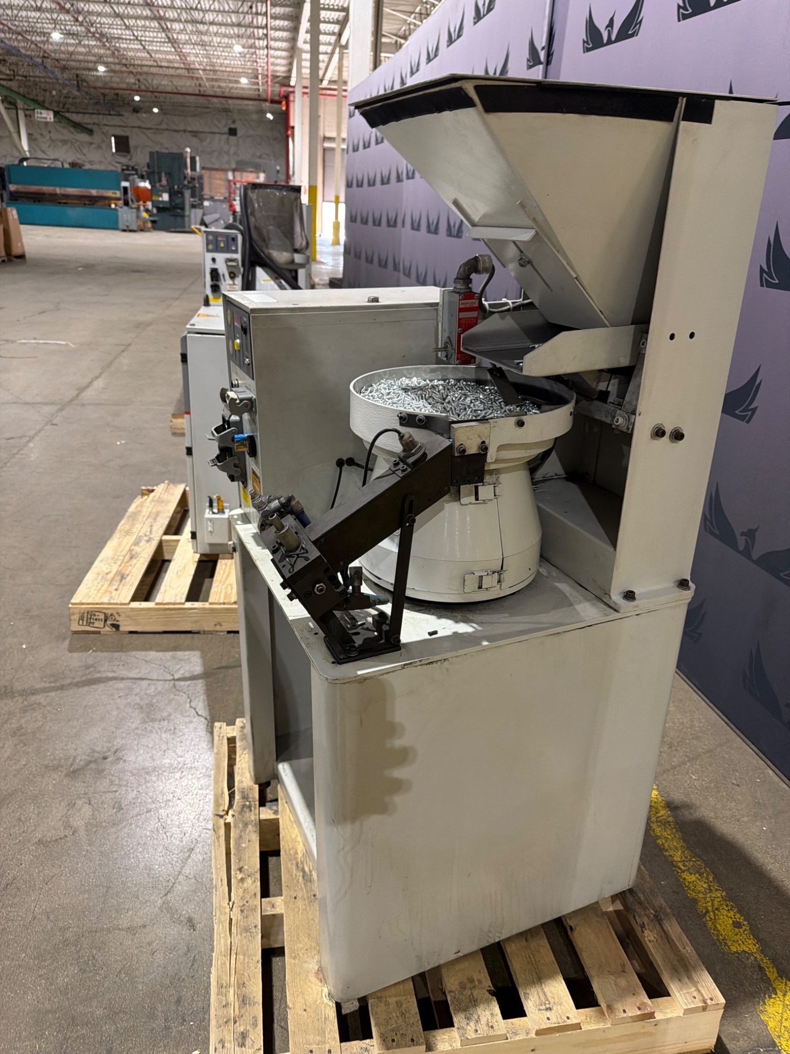 EMHART ETF12B Stud Welder USED 1
