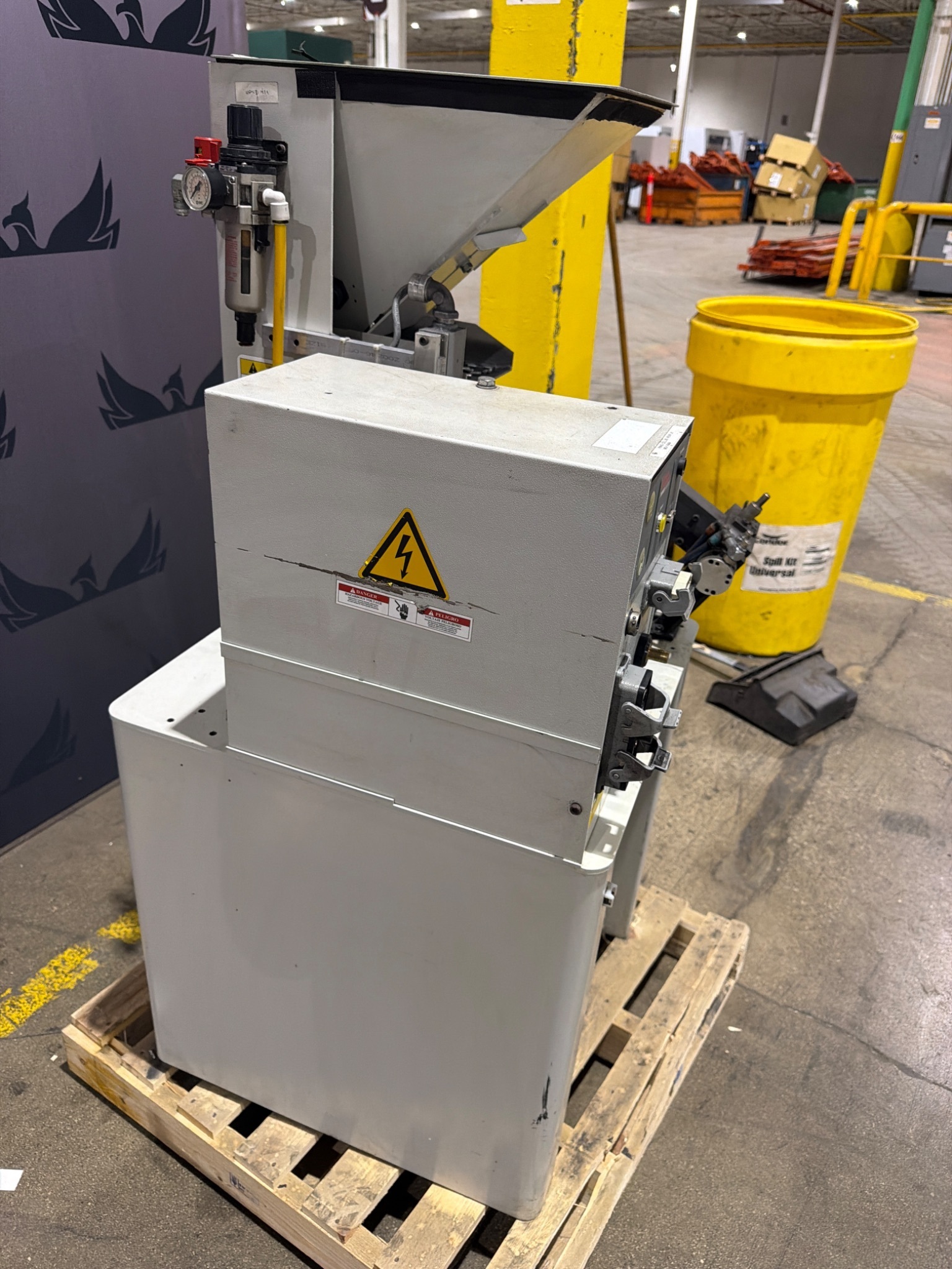 EMHART ETF12B Stud Welder USED 2