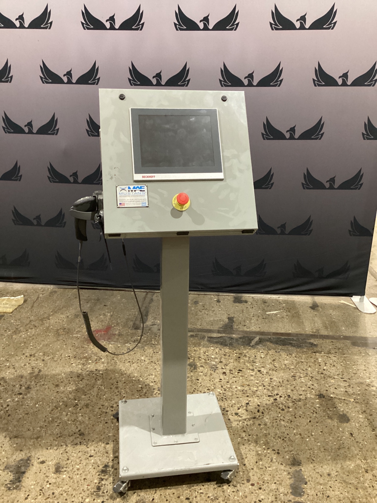 BECKHOFF CP2912-0000 HMI System w/ Integrated PLC & Accessories USED 0
