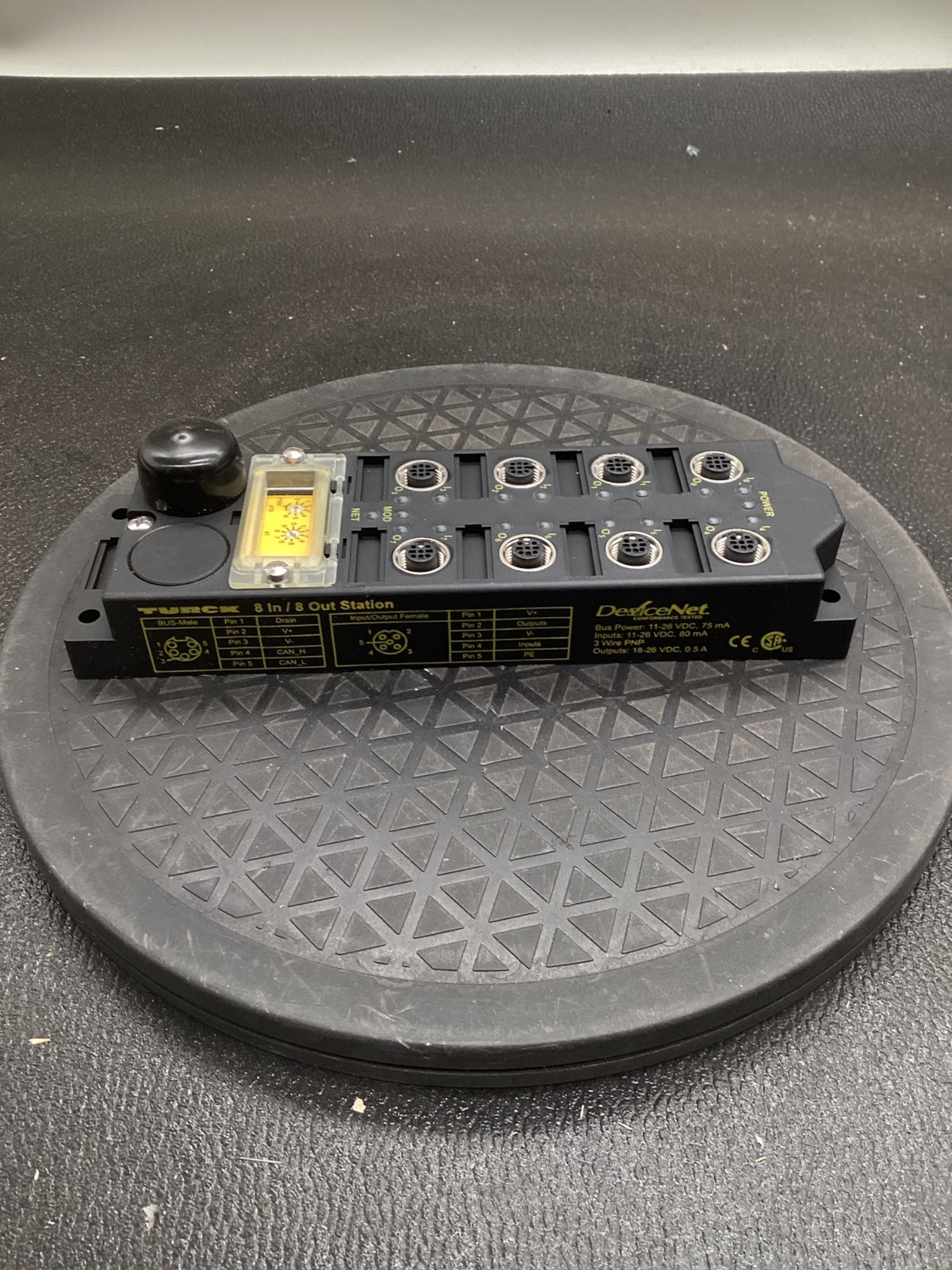 TURCK FDNL-CSG88-W DeviceNet I/O Module NEW - No Box 1