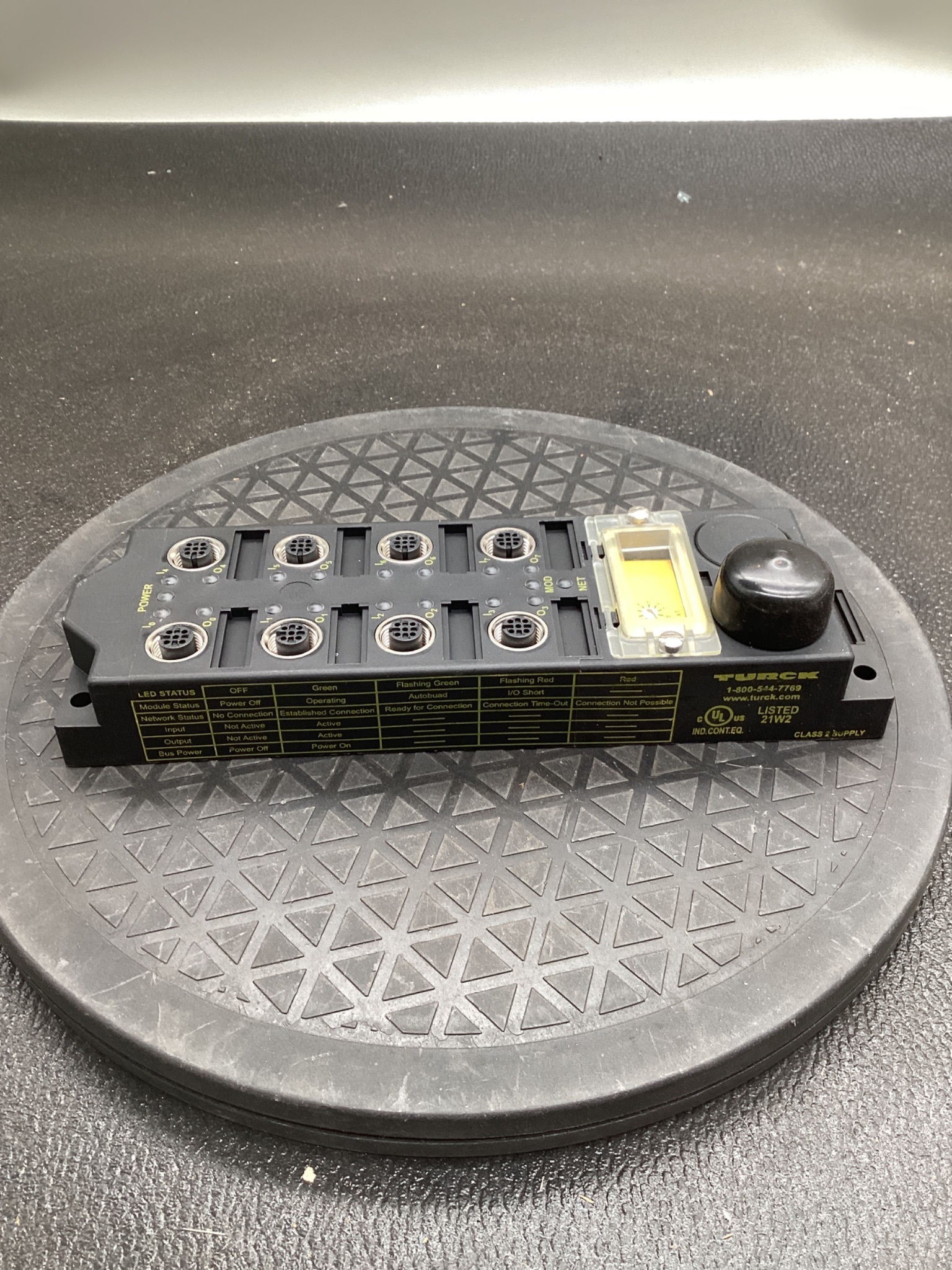 TURCK FDNL-CSG88-W DeviceNet I/O Module NEW - No Box 3