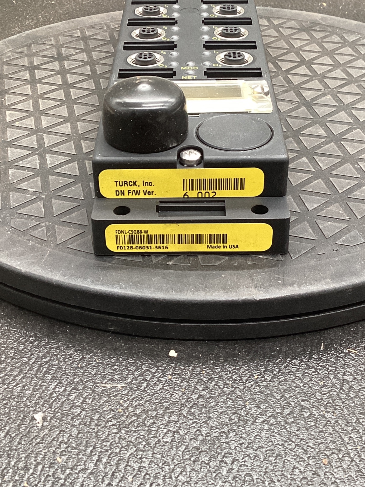 TURCK FDNL-CSG88-W DeviceNet I/O Module NEW - No Box 5