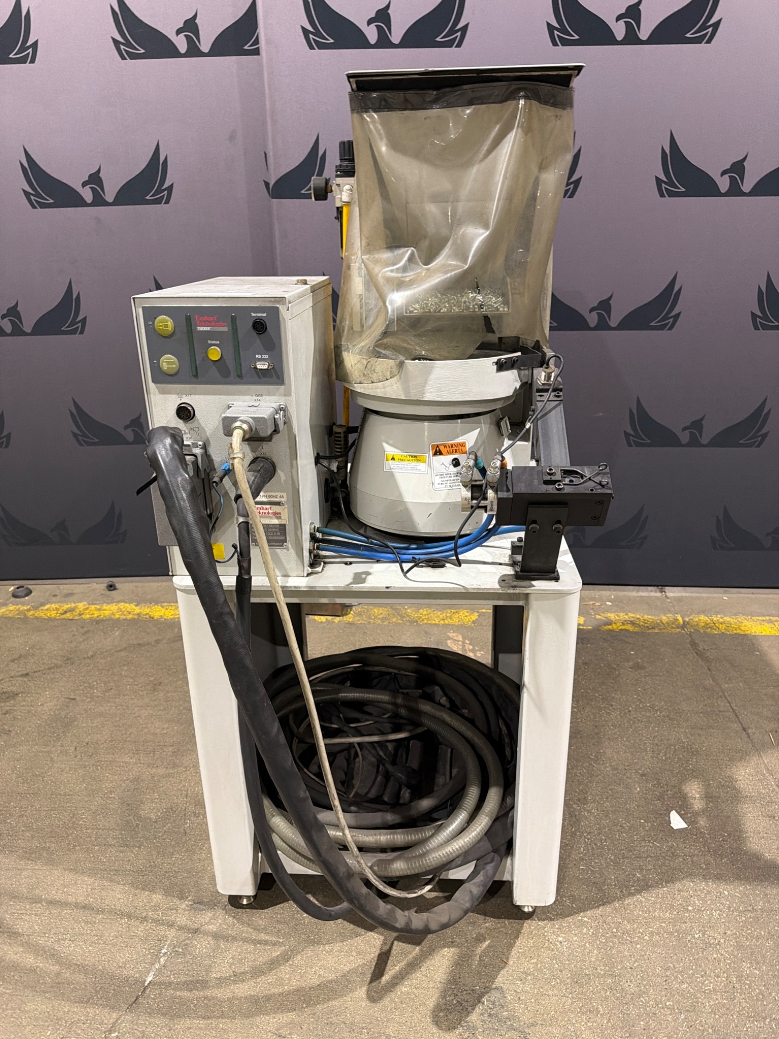 EMHART ETF12B Stud Welder USED 0