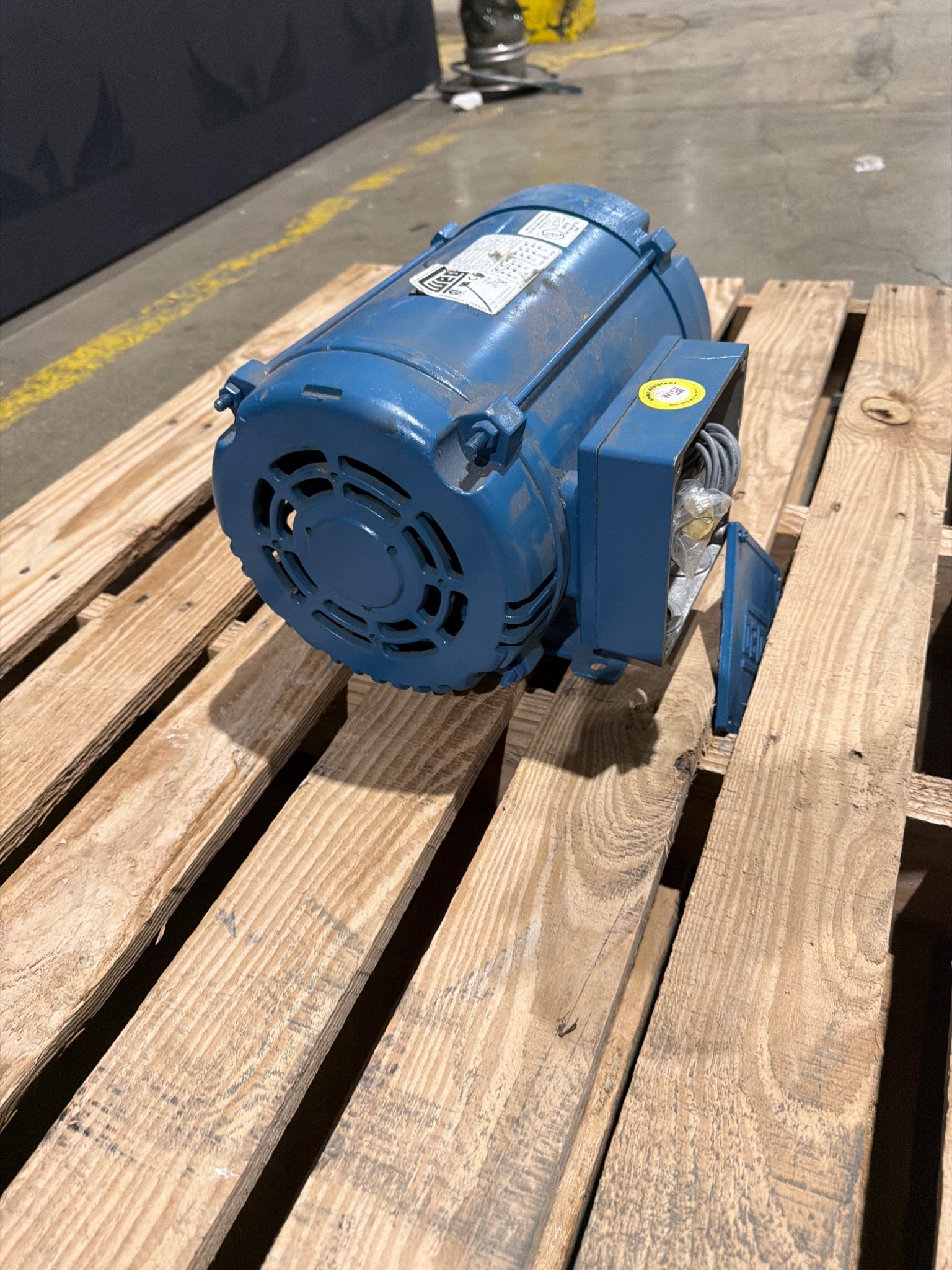 USED WEG 00736OP3E184JM 7.5HP JM Pump Motor 2