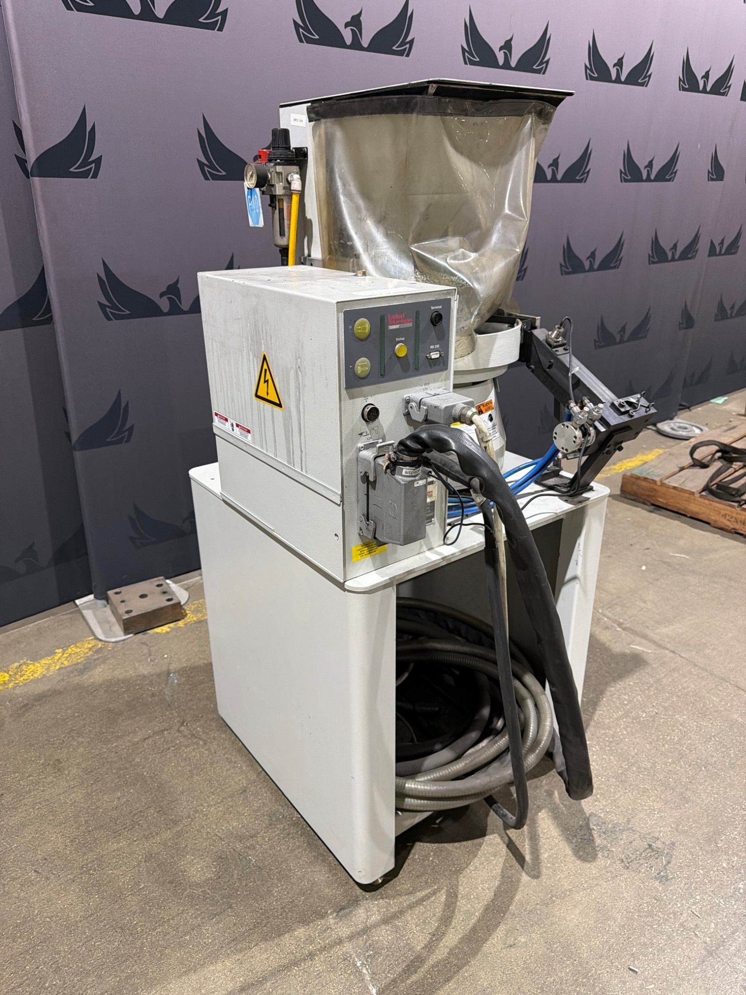 EMHART ETF12B Stud Welder USED 1