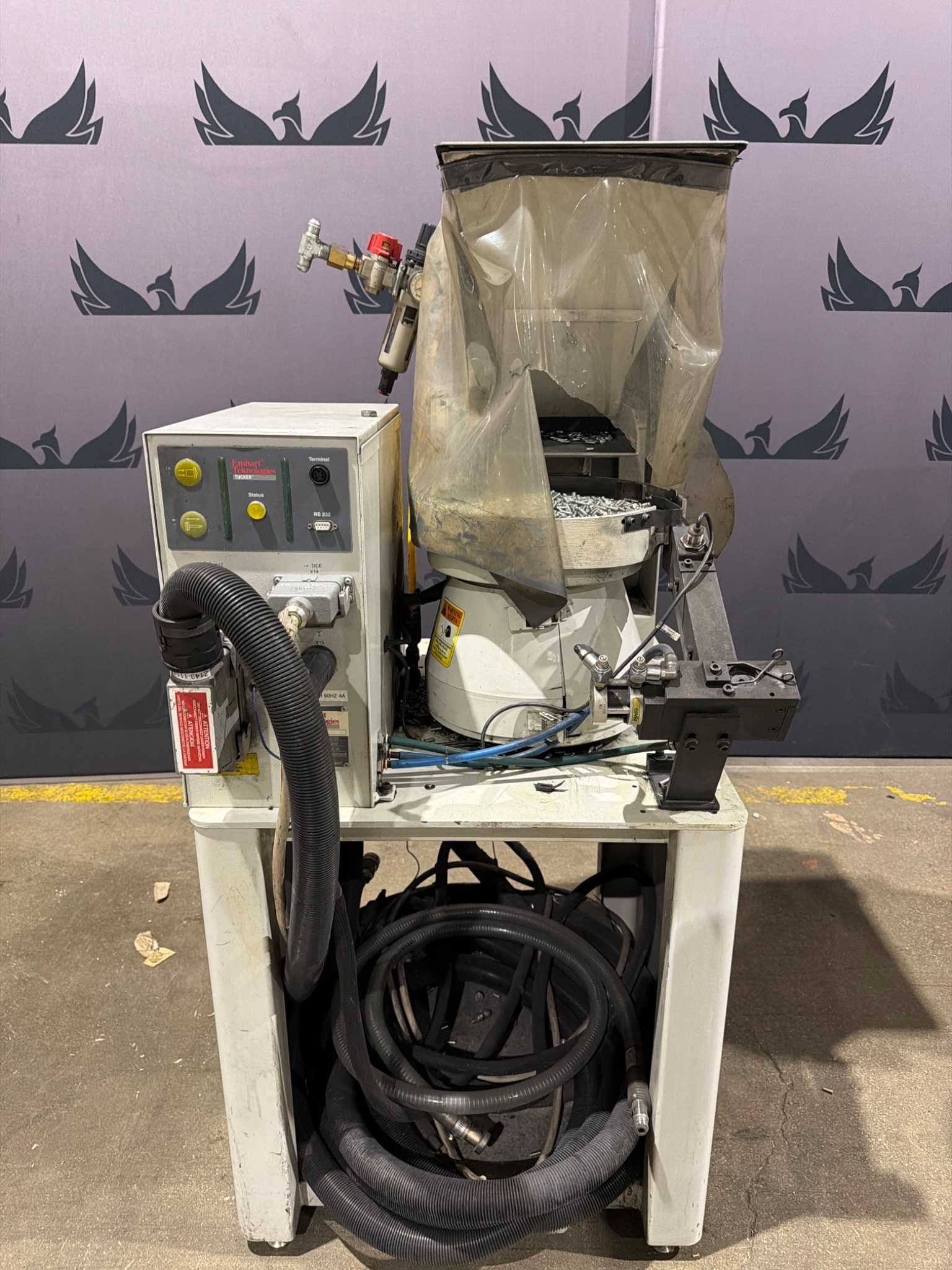 EMHART ETF12B Stud Welder USED 0