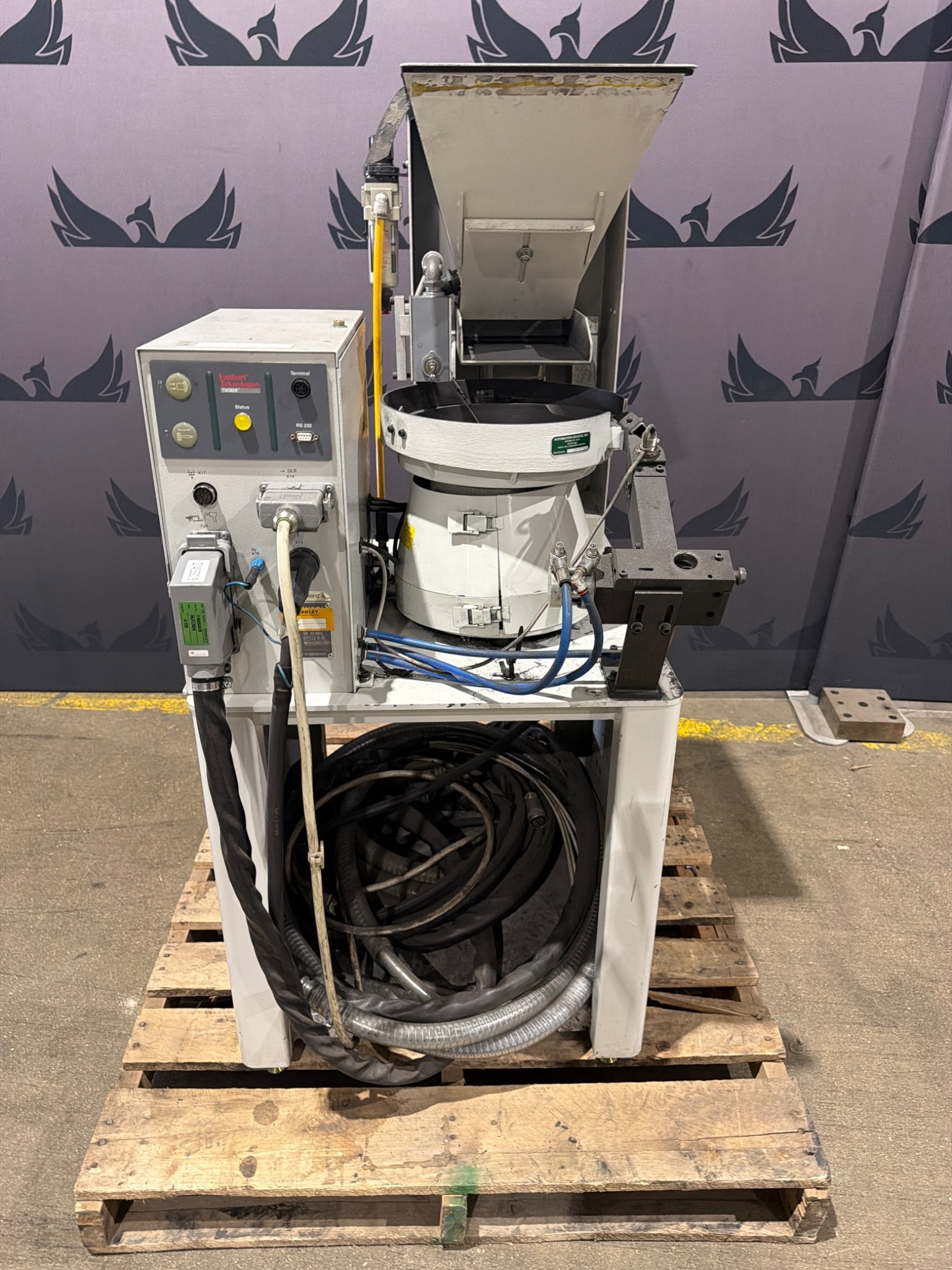 EMHART ETF12B Stud Welder USED 0