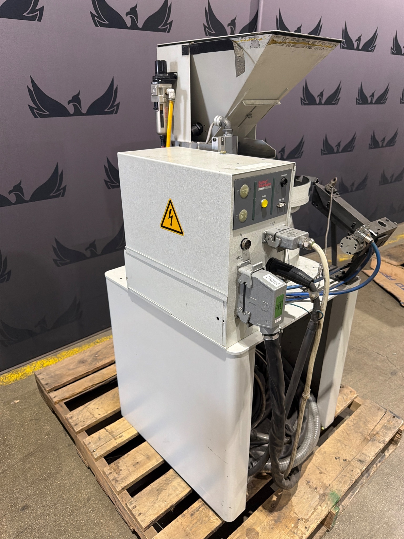 EMHART ETF12B Stud Welder USED 1