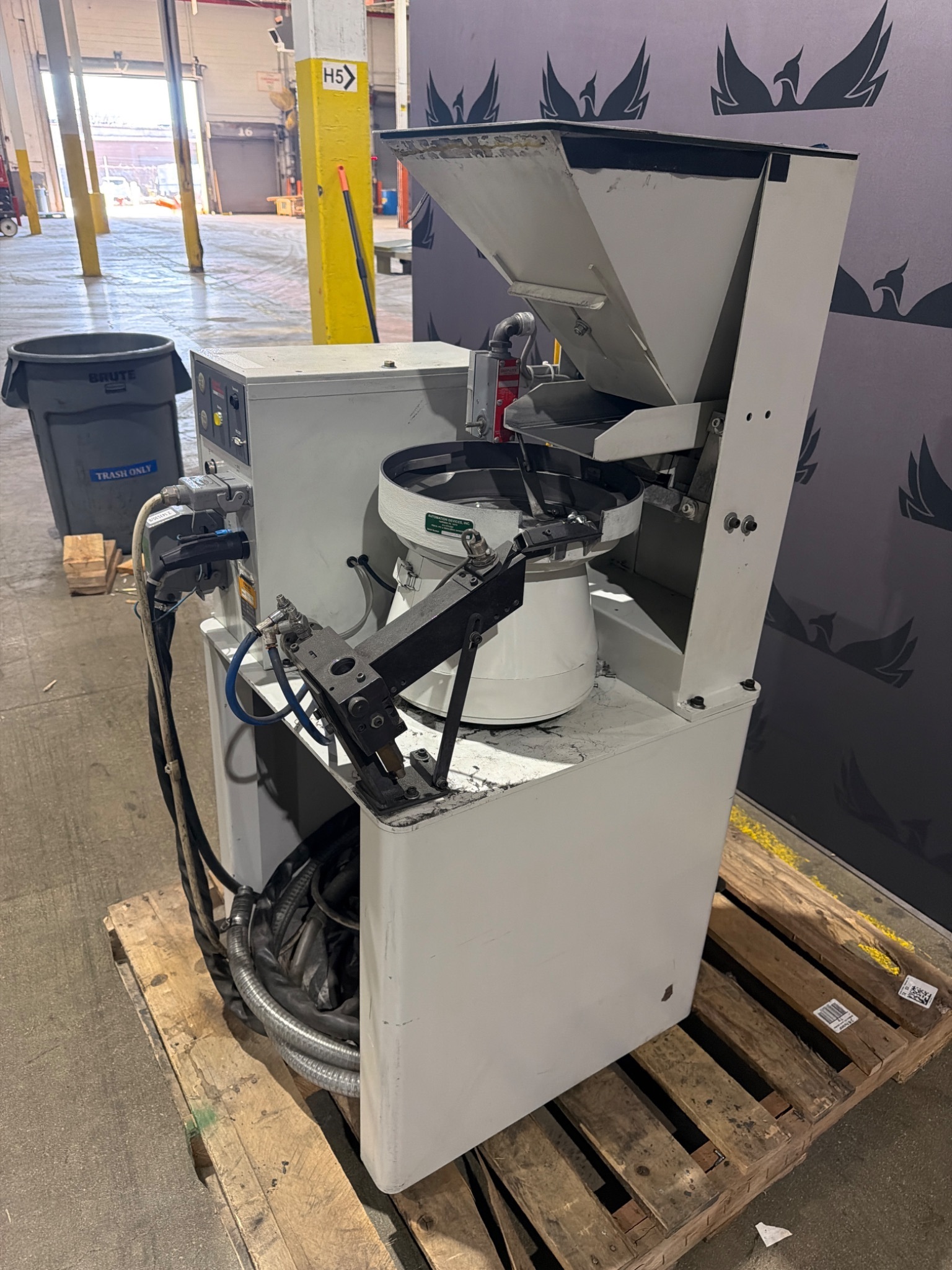 EMHART ETF12B Stud Welder USED 2